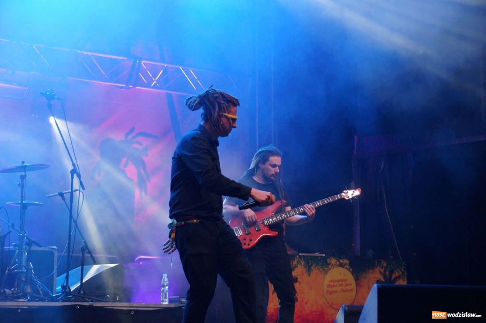 Zdjęcie w galerii na portalu naszwodzislaw.com: 16. odsłona Reggae Festiwalu za nami [FOTO] wiadomości z regionu