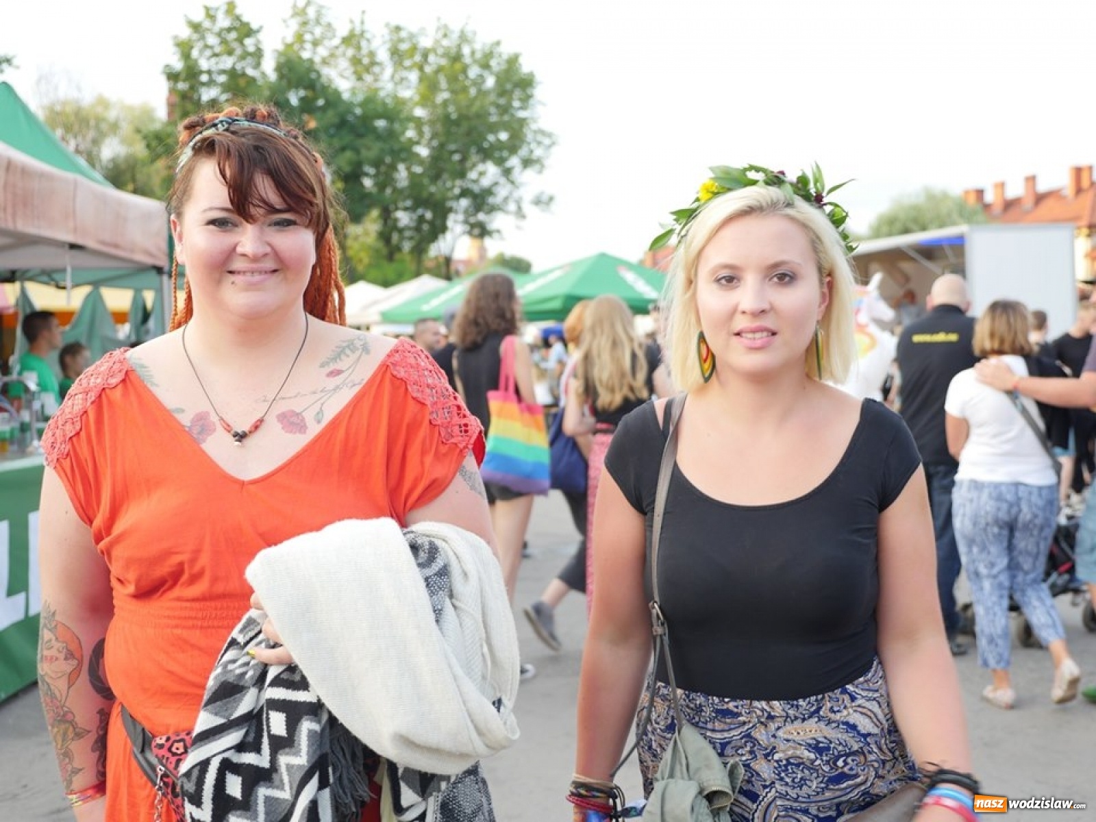 Zdjęcie w galerii na portalu naszwodzislaw.com: 16. odsłona Reggae Festiwalu za nami [FOTO] wiadomości z regionu