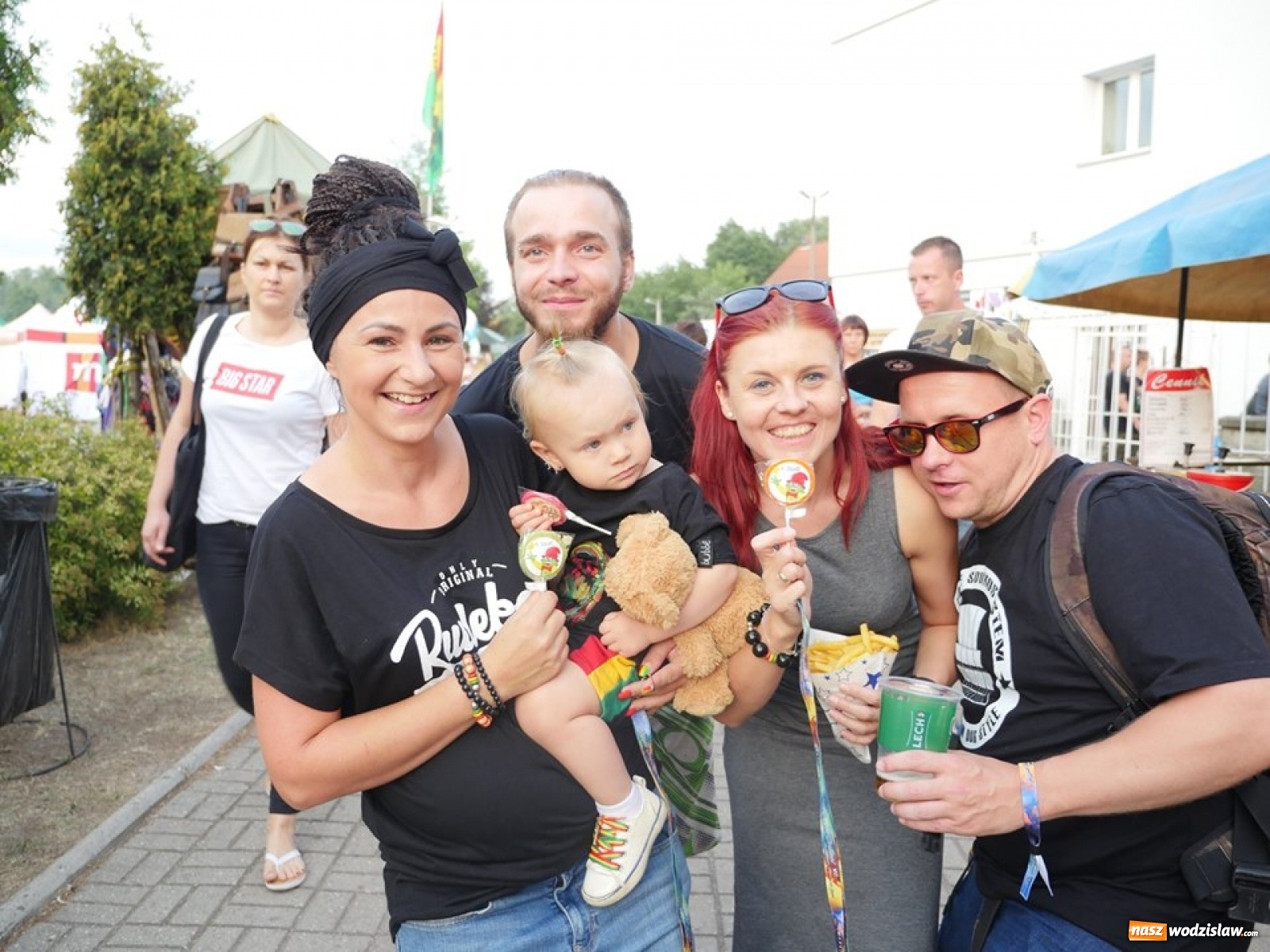 Zdjęcie w galerii na portalu naszwodzislaw.com: 16. odsłona Reggae Festiwalu za nami [FOTO] wiadomości z regionu