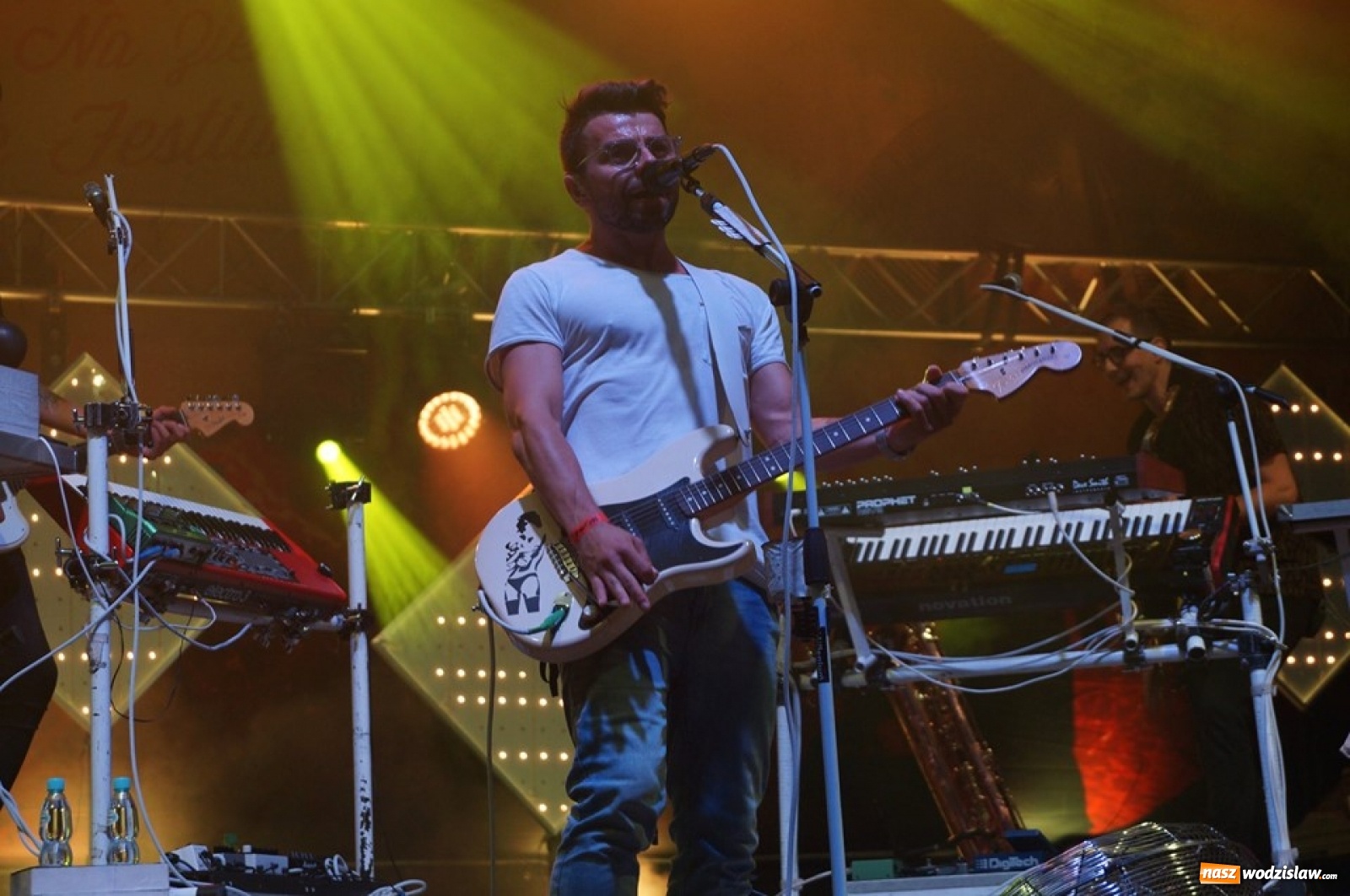 Zdjęcie w galerii na portalu naszwodzislaw.com: 16. odsłona Reggae Festiwalu za nami [FOTO] wiadomości z regionu