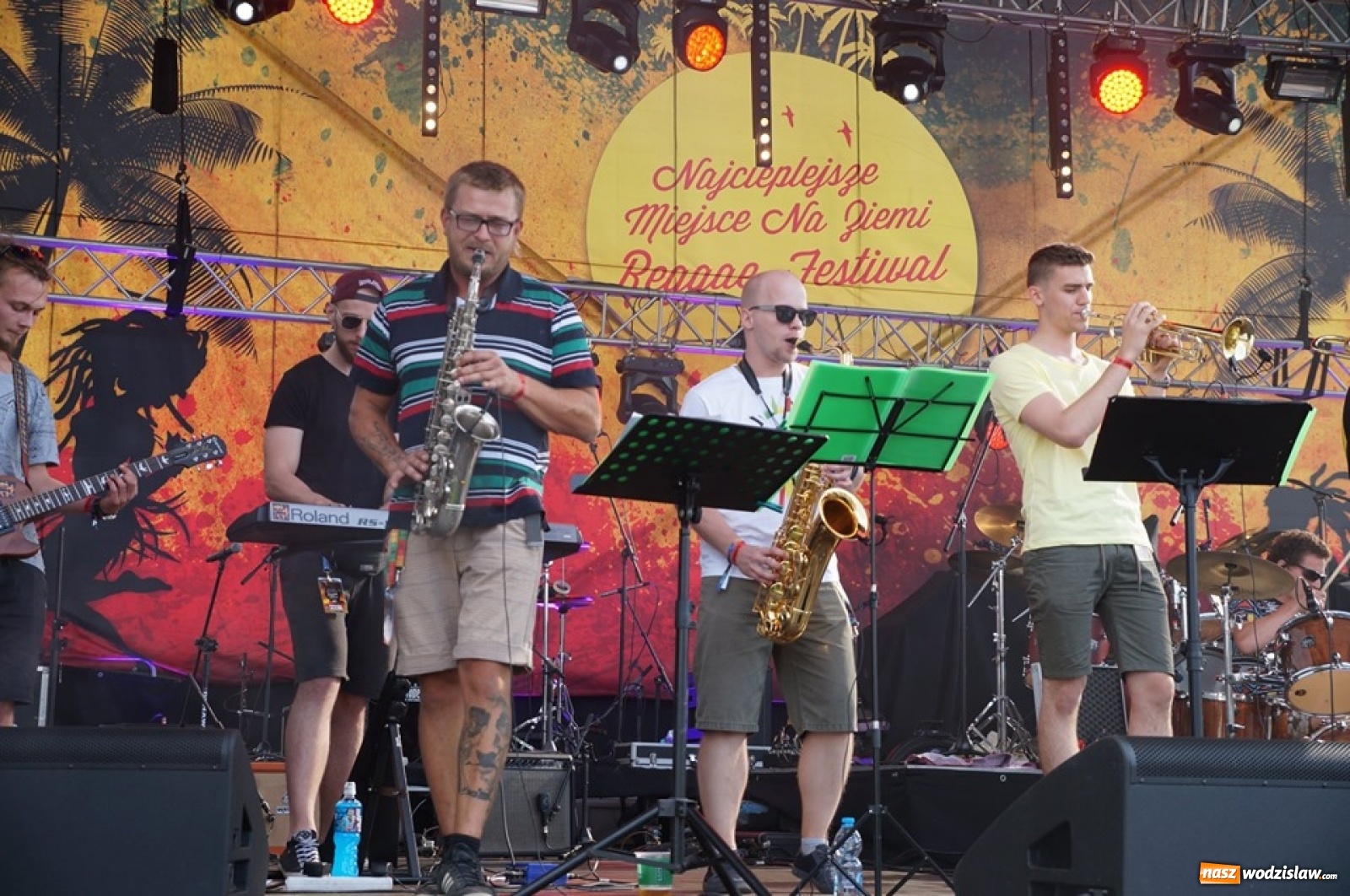 Zdjęcie w galerii na portalu naszwodzislaw.com: 16. odsłona Reggae Festiwalu za nami [FOTO] wiadomości z regionu