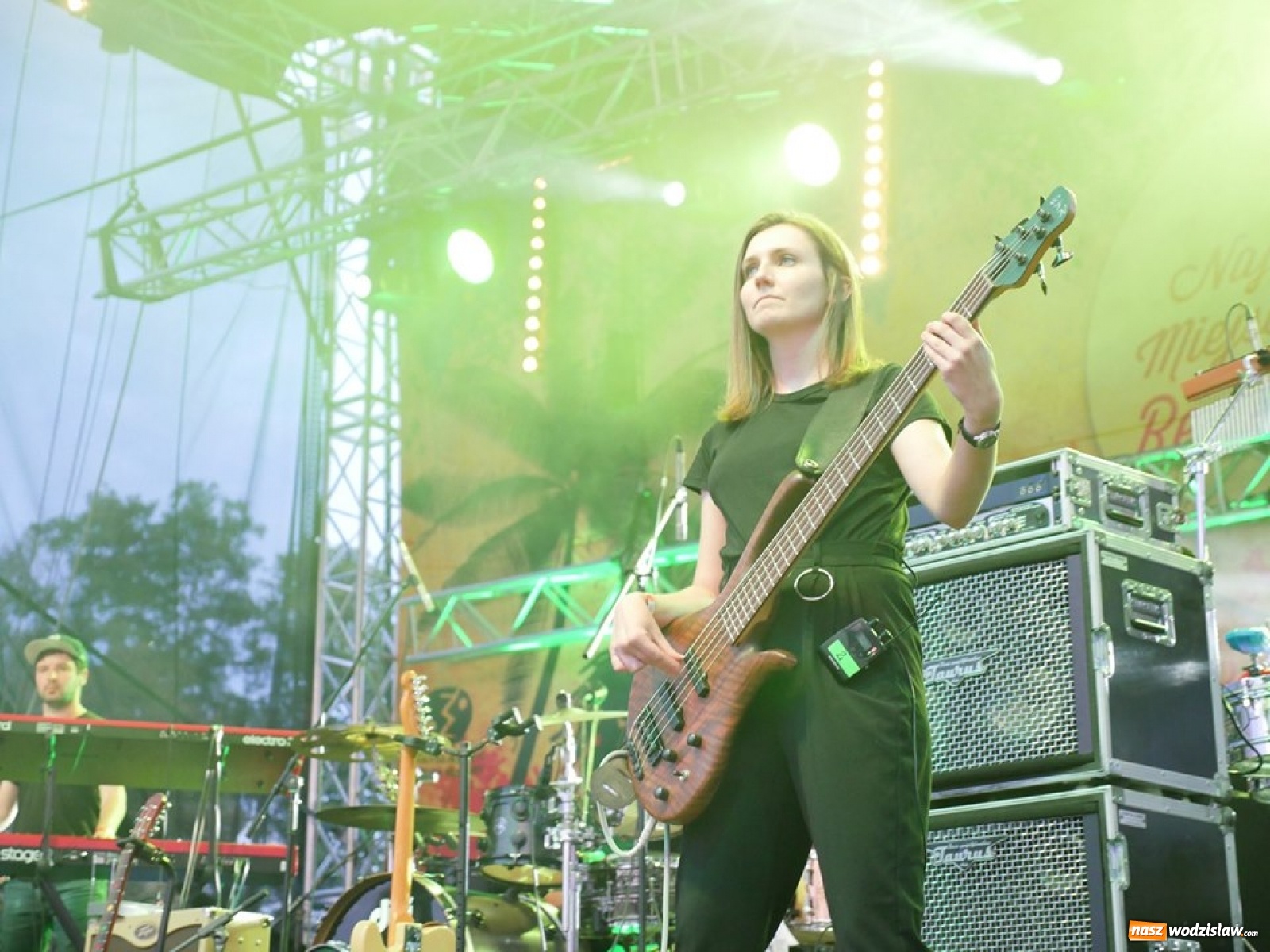 Zdjęcie w galerii na portalu naszwodzislaw.com: 16. odsłona Reggae Festiwalu za nami [FOTO] wiadomości z regionu