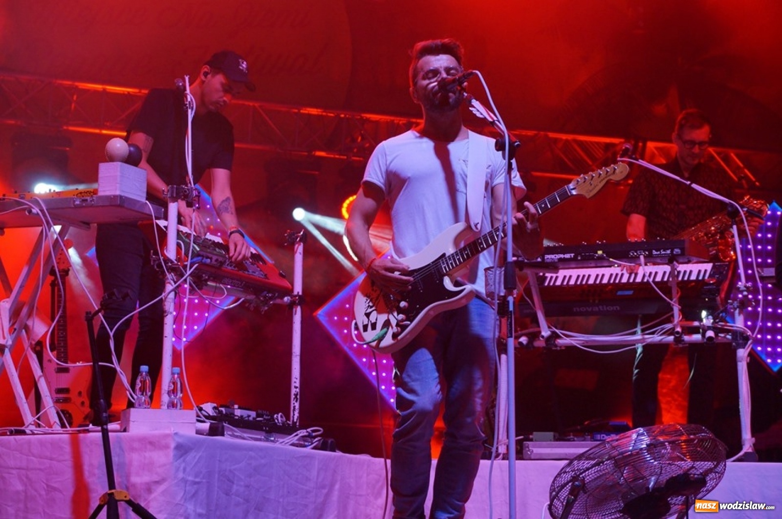 Zdjęcie w galerii na portalu naszwodzislaw.com: 16. odsłona Reggae Festiwalu za nami [FOTO] wiadomości z regionu