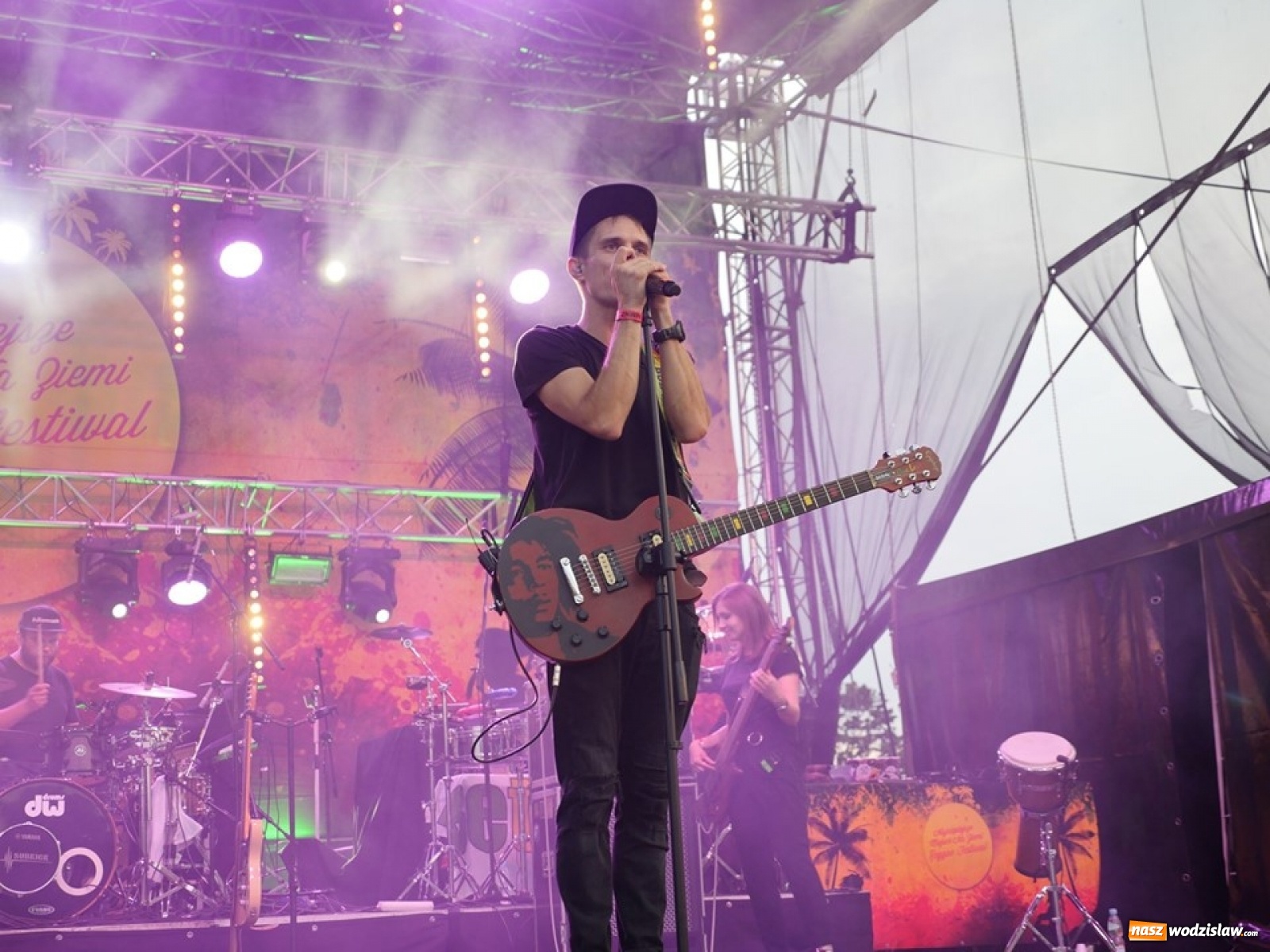 Zdjęcie w galerii na portalu naszwodzislaw.com: 16. odsłona Reggae Festiwalu za nami [FOTO] wiadomości z regionu