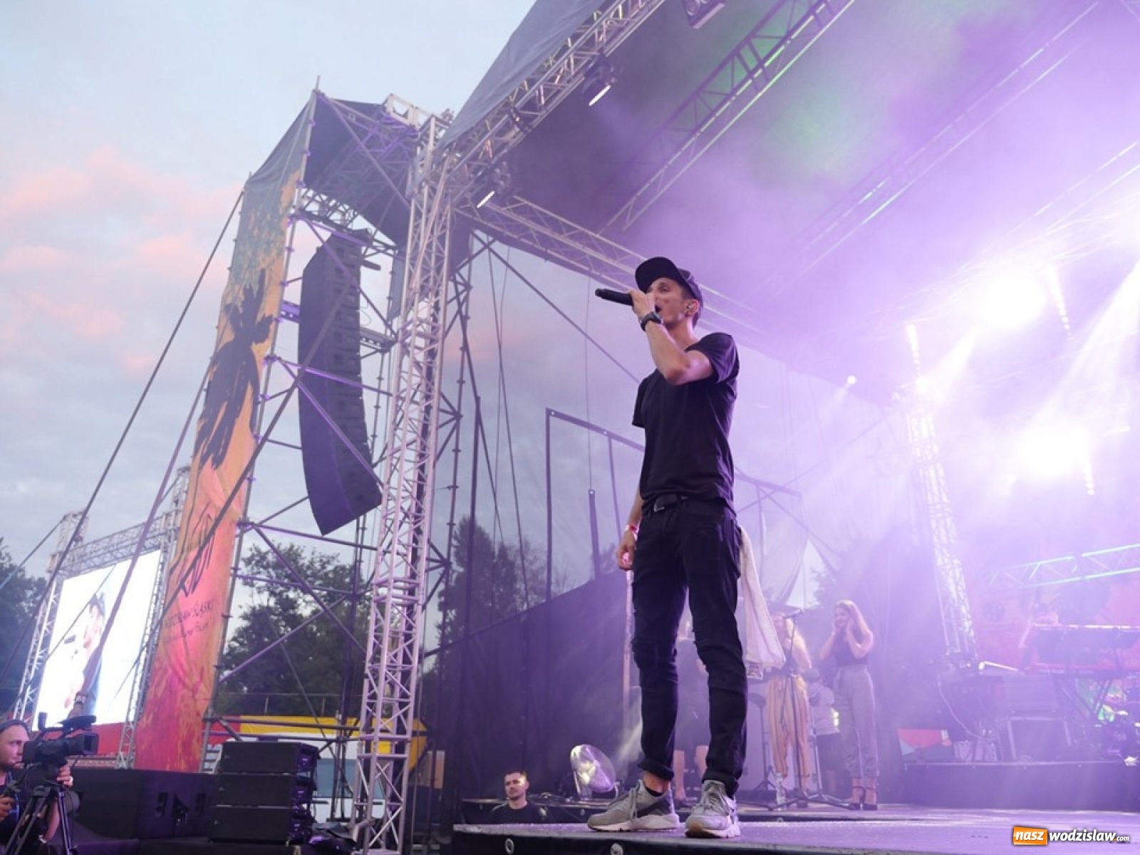 Zdjęcie w galerii na portalu naszwodzislaw.com: 16. odsłona Reggae Festiwalu za nami [FOTO] wiadomości z regionu