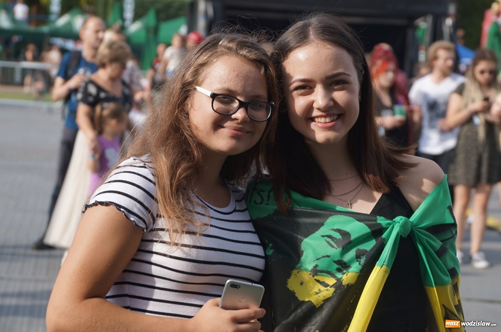 Zdjęcie w galerii na portalu naszwodzislaw.com: 16. odsłona Reggae Festiwalu za nami [FOTO] wiadomości z regionu