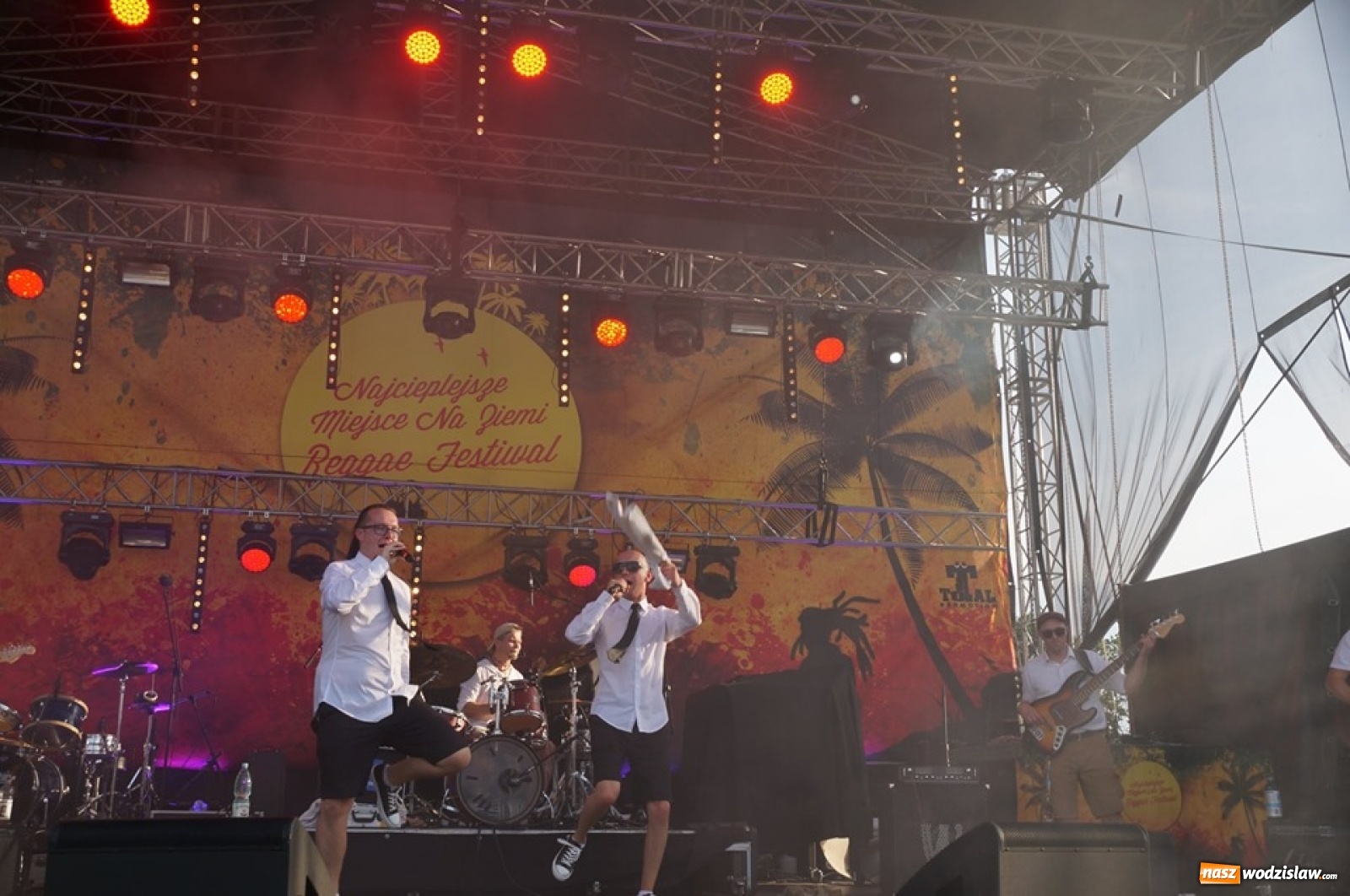 Zdjęcie w galerii na portalu naszwodzislaw.com: 16. odsłona Reggae Festiwalu za nami [FOTO] wiadomości z regionu