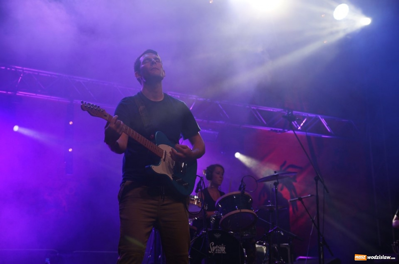 Zdjęcie w galerii na portalu naszwodzislaw.com: 16. odsłona Reggae Festiwalu za nami [FOTO] wiadomości z regionu