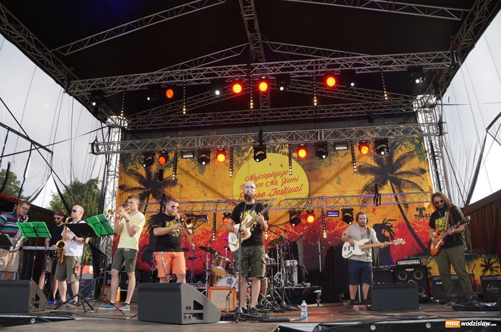 Zdjęcie w galerii na portalu naszwodzislaw.com: 16. odsłona Reggae Festiwalu za nami [FOTO] wiadomości z regionu