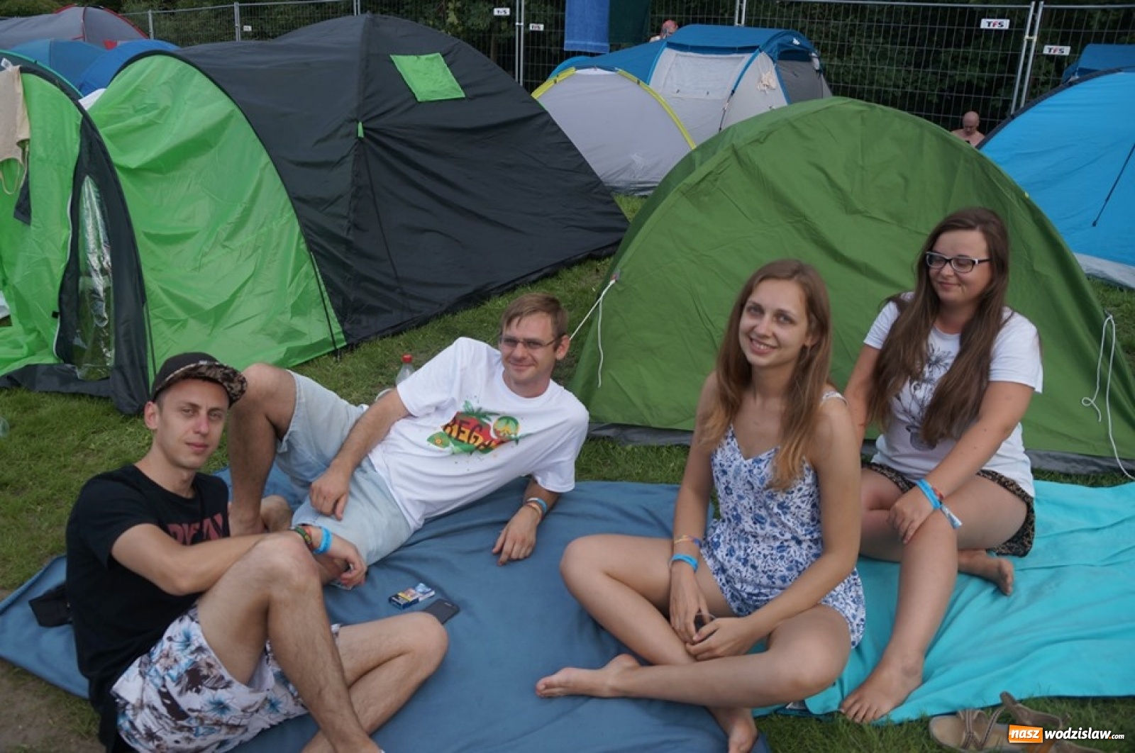 Zdjęcie w galerii na portalu naszwodzislaw.com: 16. odsłona Reggae Festiwalu za nami [FOTO] wiadomości z regionu