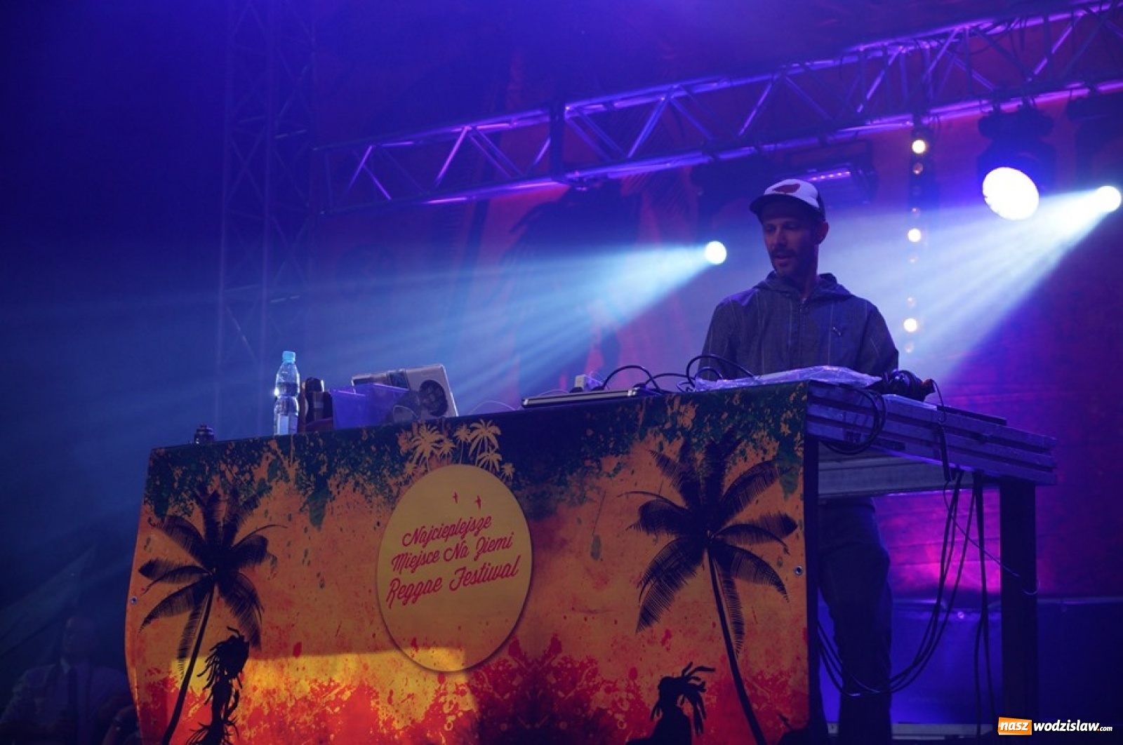 Zdjęcie w galerii na portalu naszwodzislaw.com: 16. odsłona Reggae Festiwalu za nami [FOTO] wiadomości z regionu