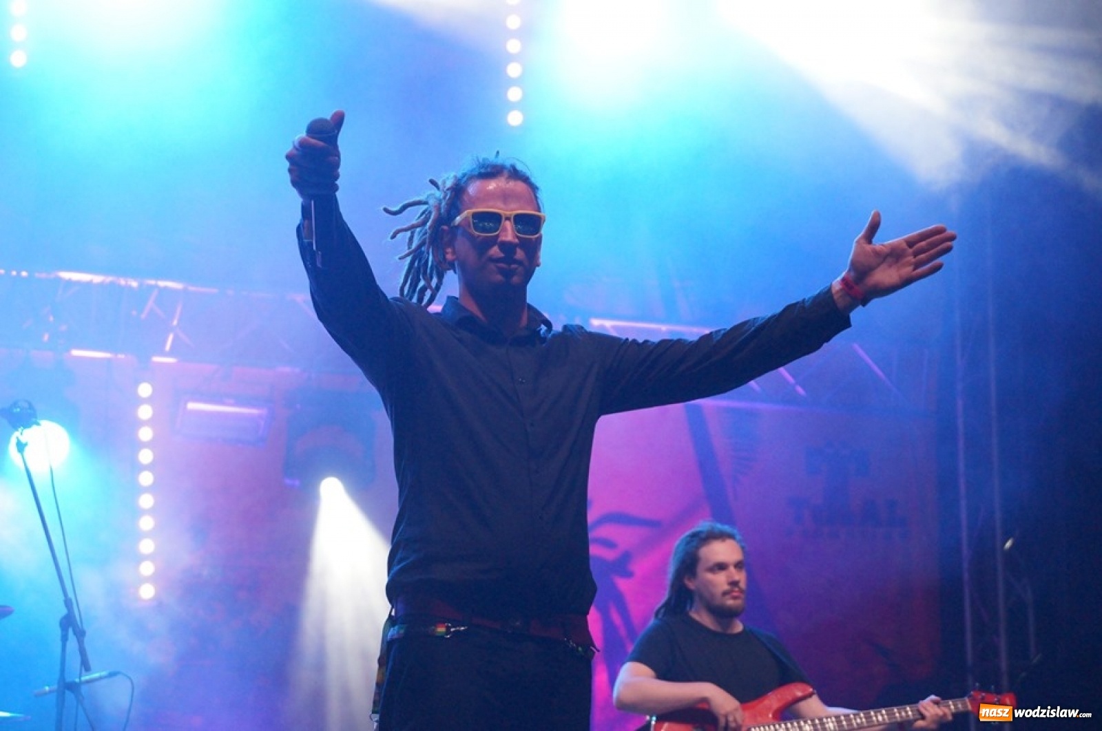 Zdjęcie w galerii na portalu naszwodzislaw.com: 16. odsłona Reggae Festiwalu za nami [FOTO] wiadomości z regionu