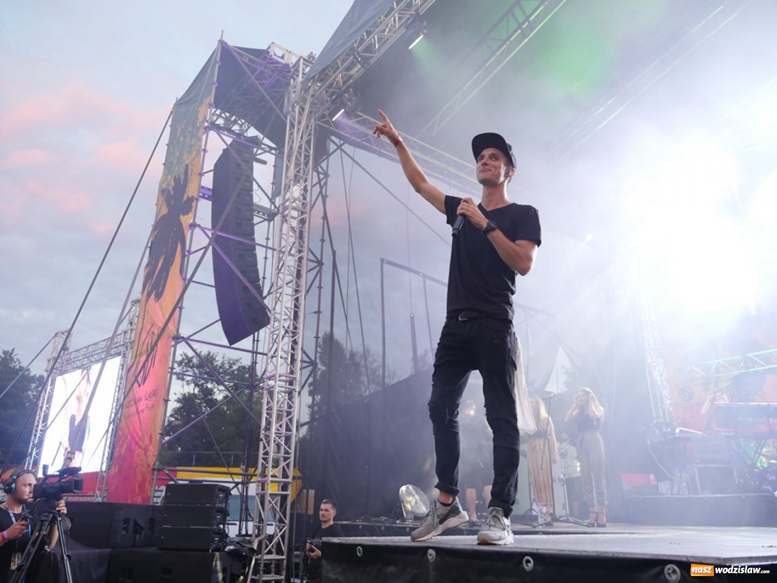 Zdjęcie w galerii na portalu naszwodzislaw.com: 16. odsłona Reggae Festiwalu za nami [FOTO] wiadomości z regionu