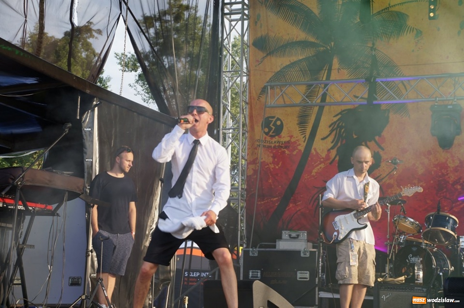 Zdjęcie w galerii na portalu naszwodzislaw.com: 16. odsłona Reggae Festiwalu za nami [FOTO] wiadomości z regionu