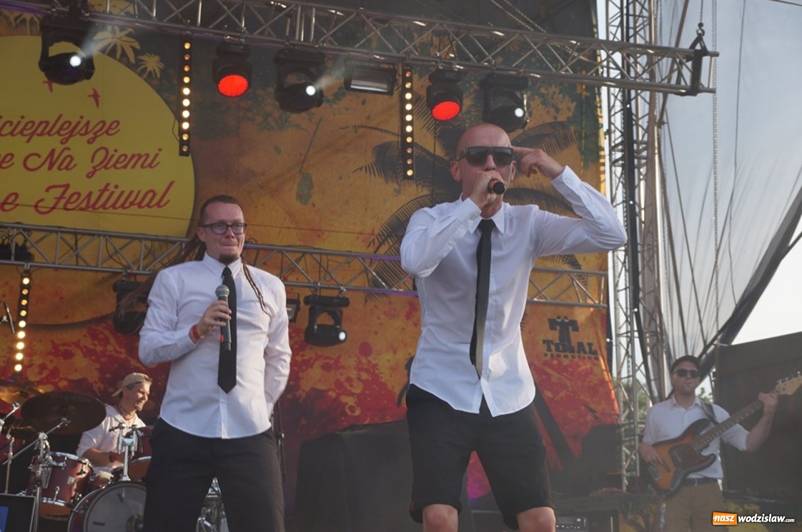 Zdjęcie w galerii na portalu naszwodzislaw.com: 16. odsłona Reggae Festiwalu za nami [FOTO] wiadomości z regionu