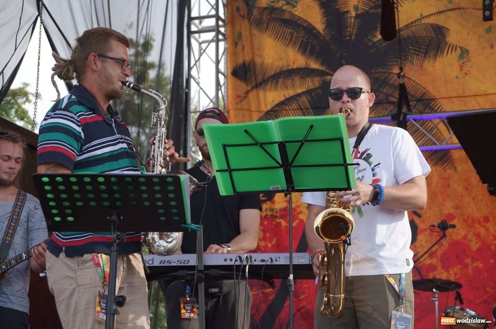 Zdjęcie w galerii na portalu naszwodzislaw.com: 16. odsłona Reggae Festiwalu za nami [FOTO] wiadomości z regionu