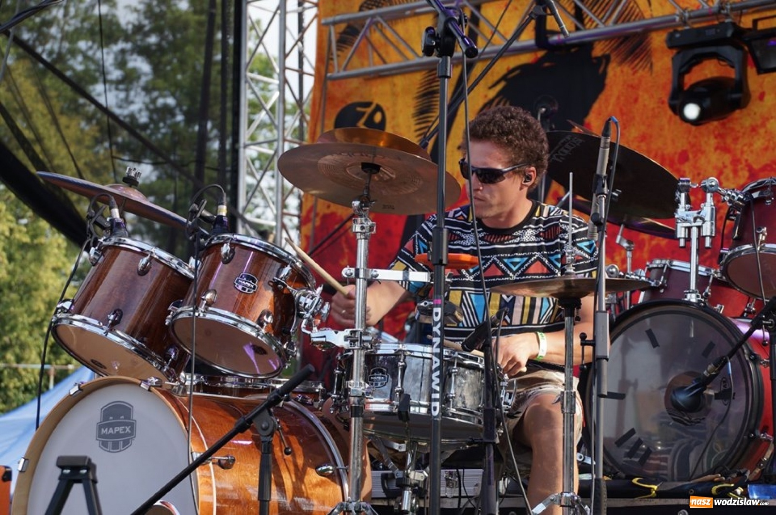 Zdjęcie w galerii na portalu naszwodzislaw.com: 16. odsłona Reggae Festiwalu za nami [FOTO] wiadomości z regionu