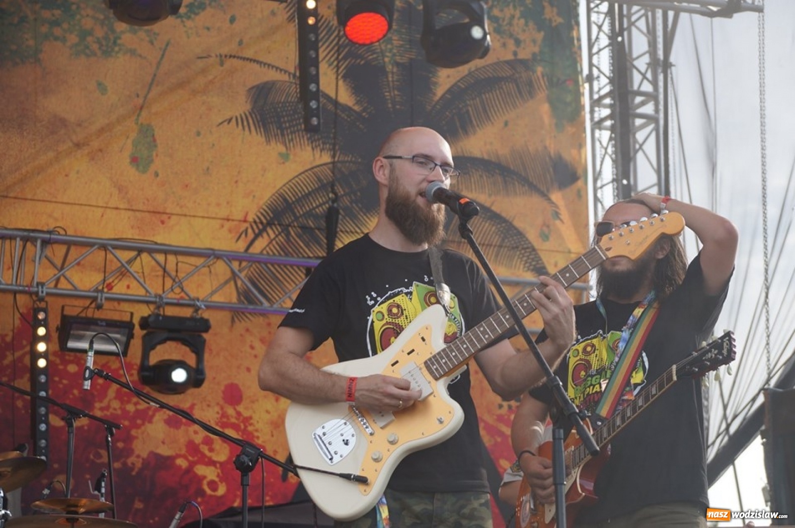 Zdjęcie w galerii na portalu naszwodzislaw.com: 16. odsłona Reggae Festiwalu za nami [FOTO] wiadomości z regionu