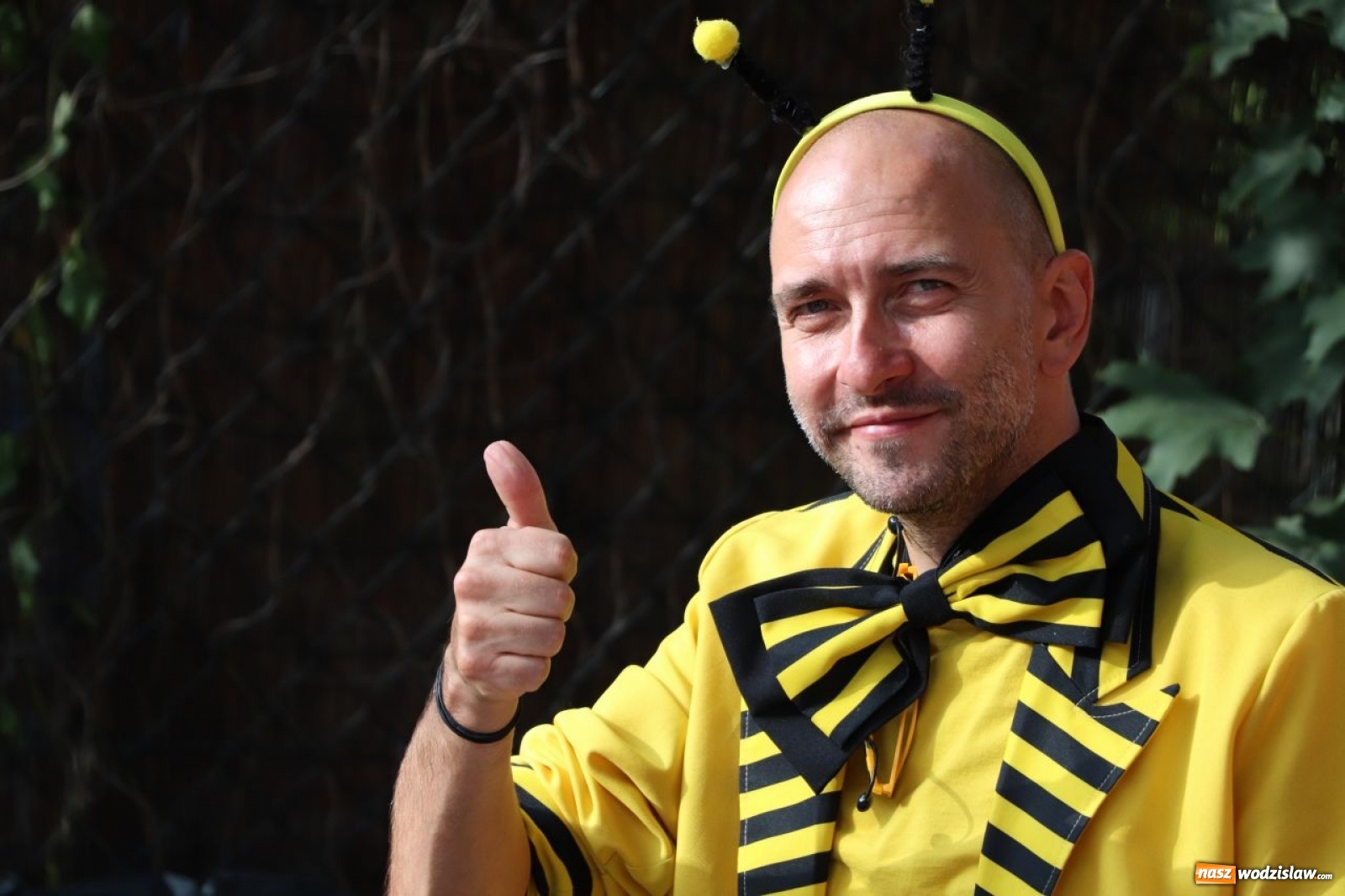 Zdjęcie w galerii na portalu naszwodzislaw.com: Dzień Pszczółki Mai na Marcelu [FOTO] wiadomości z regionu