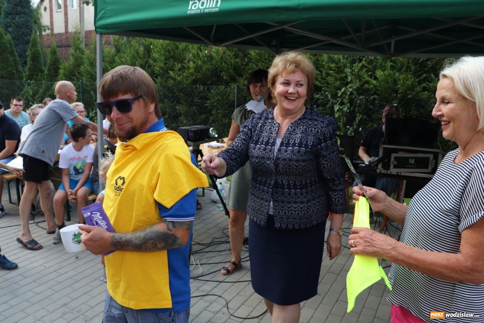 Zdjęcie w galerii na portalu naszwodzislaw.com: Dzień Pszczółki Mai na Marcelu [FOTO] wiadomości z regionu