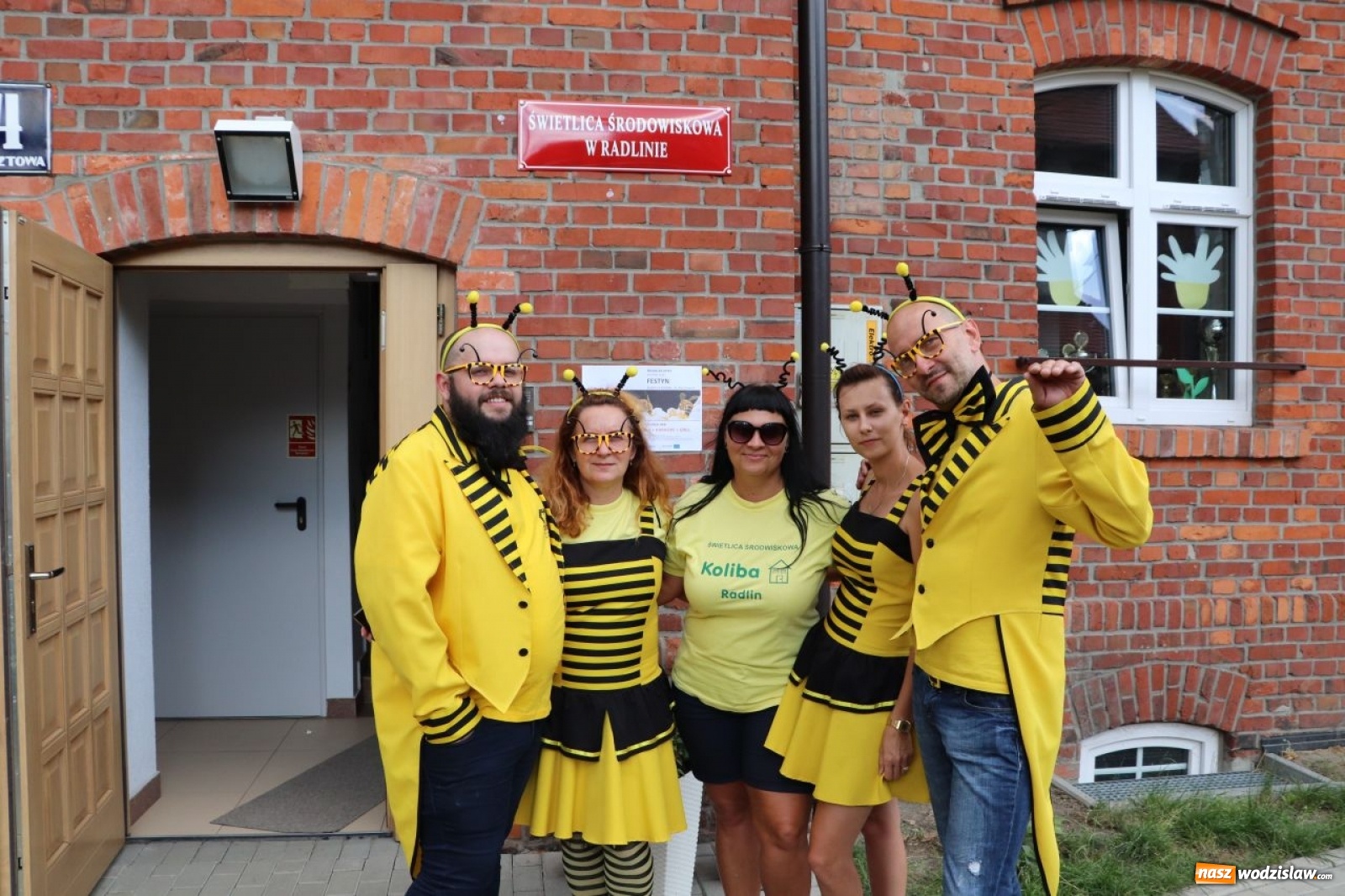 Zdjęcie w galerii na portalu naszwodzislaw.com: Dzień Pszczółki Mai na Marcelu [FOTO] wiadomości z regionu