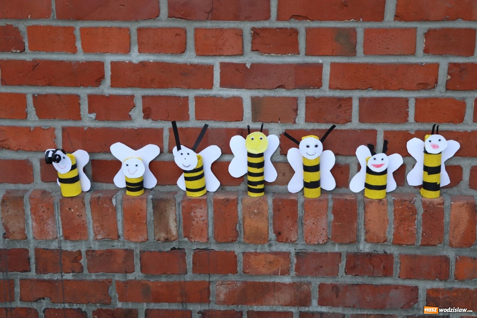 Zdjęcie w galerii na portalu naszwodzislaw.com: Dzień Pszczółki Mai na Marcelu [FOTO] wiadomości z regionu