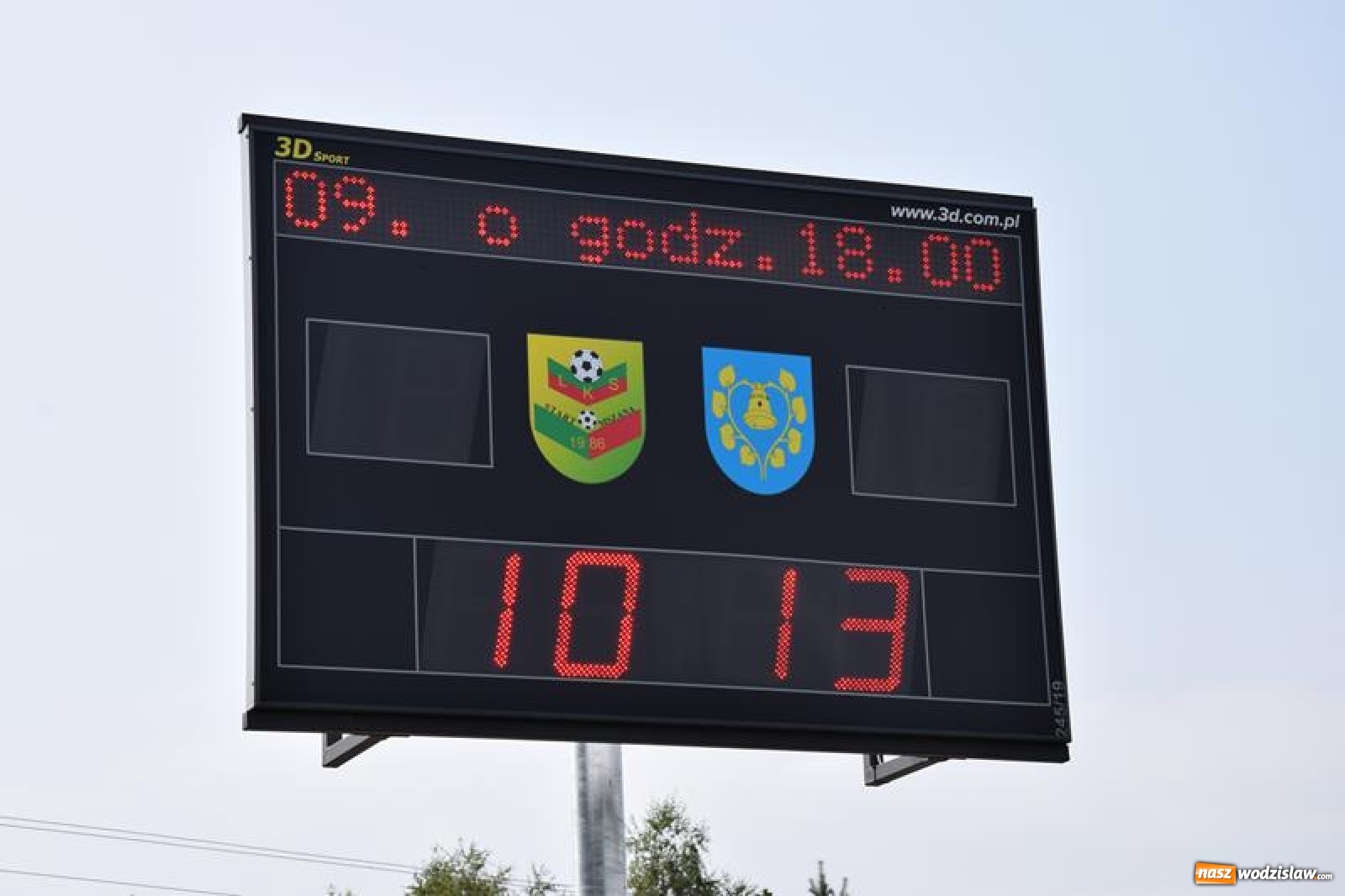 Zdjęcie w galerii na portalu naszwodzislaw.com: Zakończyła się termomodernizacja szatni sportowej w Mszanie [FOTO] wiadomości z regionu