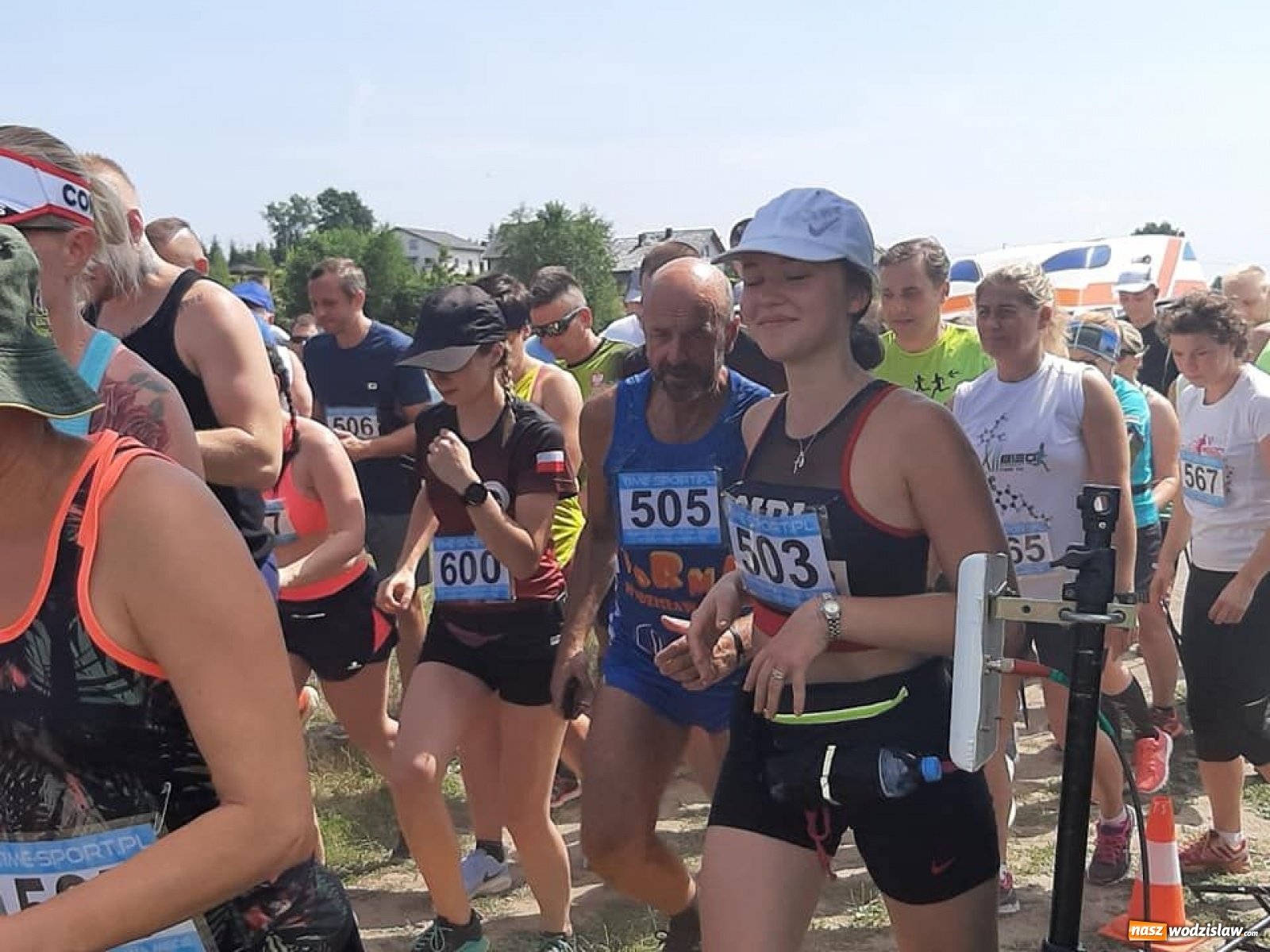 Zdjęcie w galerii na portalu naszwodzislaw.com: Biegacze walczyli o Puchar Starosty wiadomości z regionu