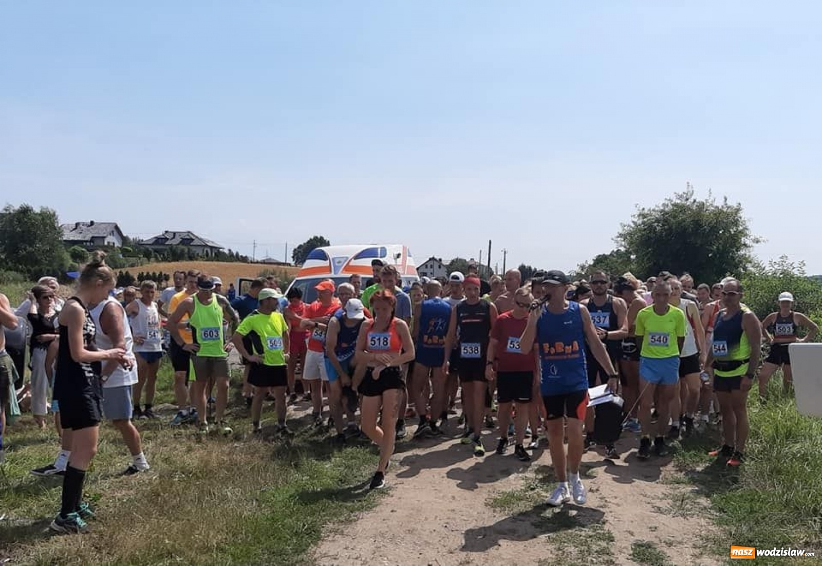 Zdjęcie w galerii na portalu naszwodzislaw.com: Biegacze walczyli o Puchar Starosty wiadomości z regionu