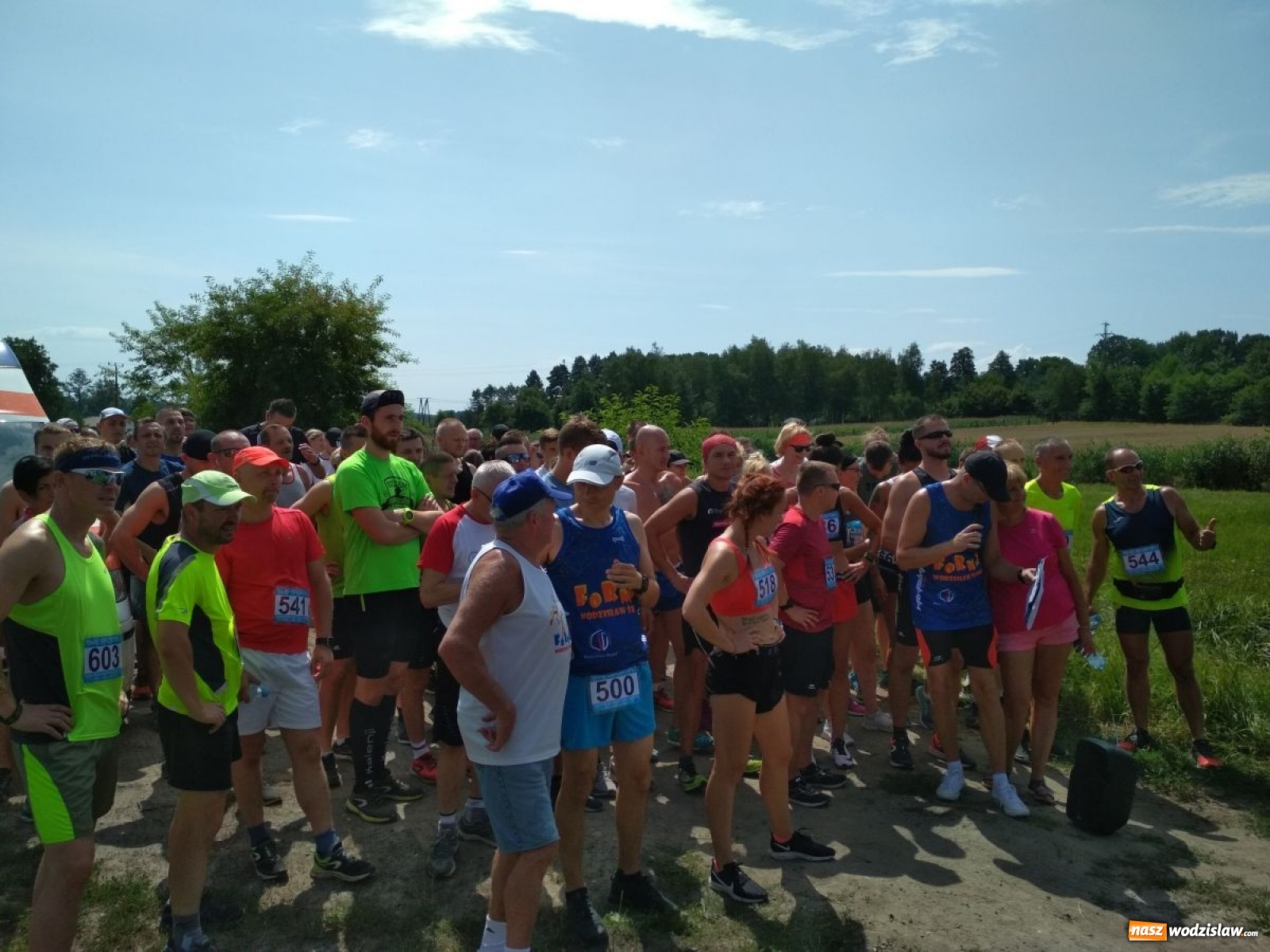 Zdjęcie w galerii na portalu naszwodzislaw.com: Biegacze walczyli o Puchar Starosty wiadomości z regionu