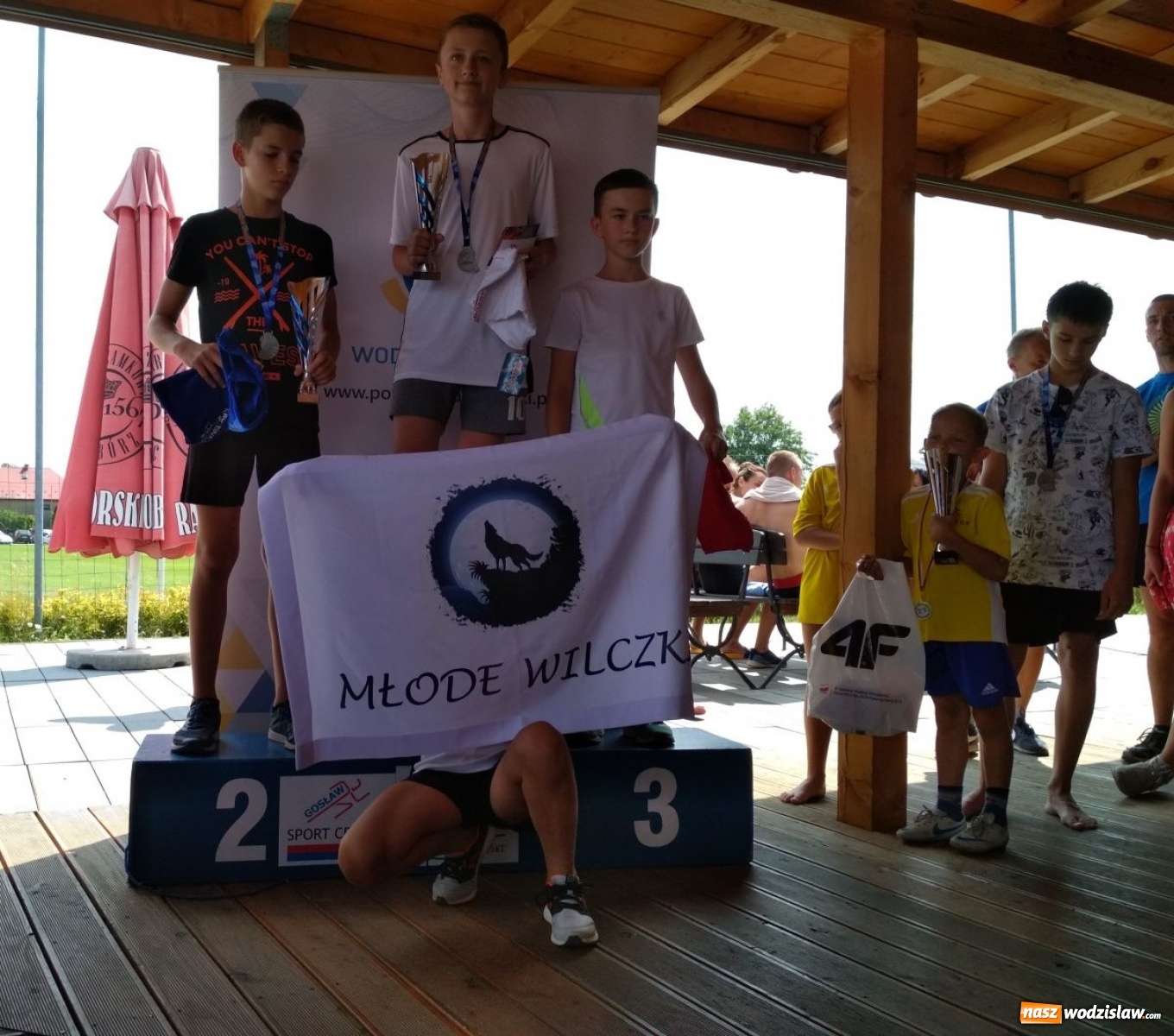 Zdjęcie w galerii na portalu naszwodzislaw.com: Biegacze walczyli o Puchar Starosty wiadomości z regionu