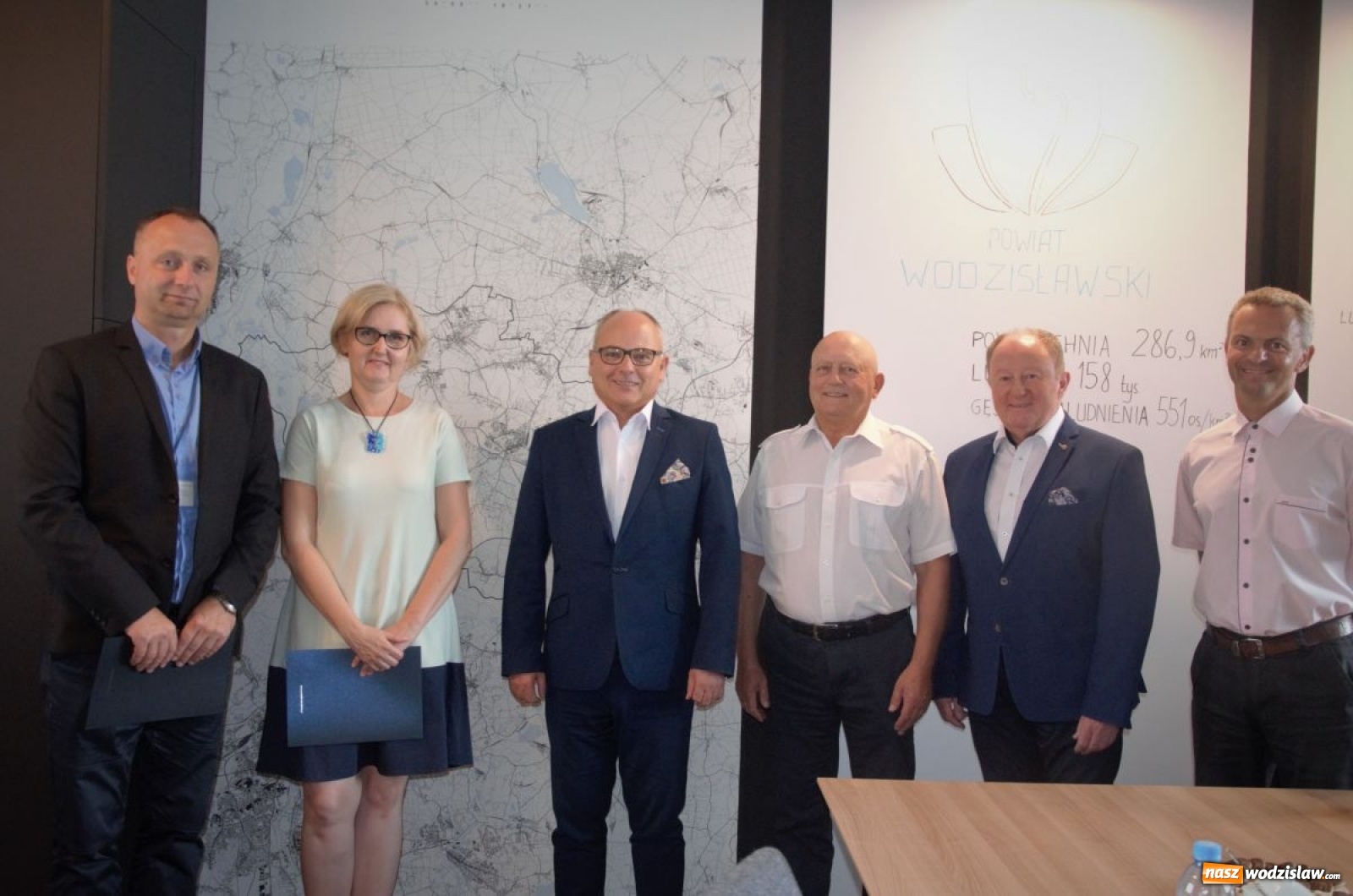 Zdjęcie w galerii na portalu naszwodzislaw.com: Zmiany w Wydziale Ochrony Środowiska wiadomości z regionu