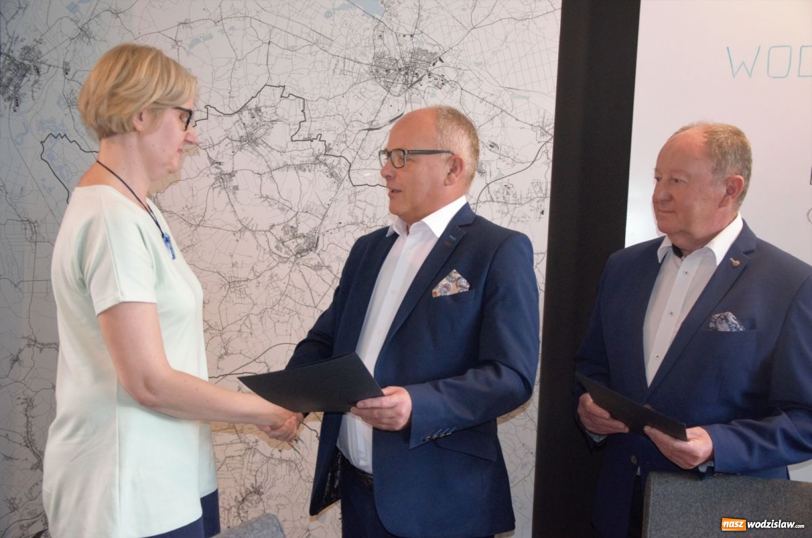 Zdjęcie w galerii na portalu naszwodzislaw.com: Zmiany w Wydziale Ochrony Środowiska wiadomości z regionu