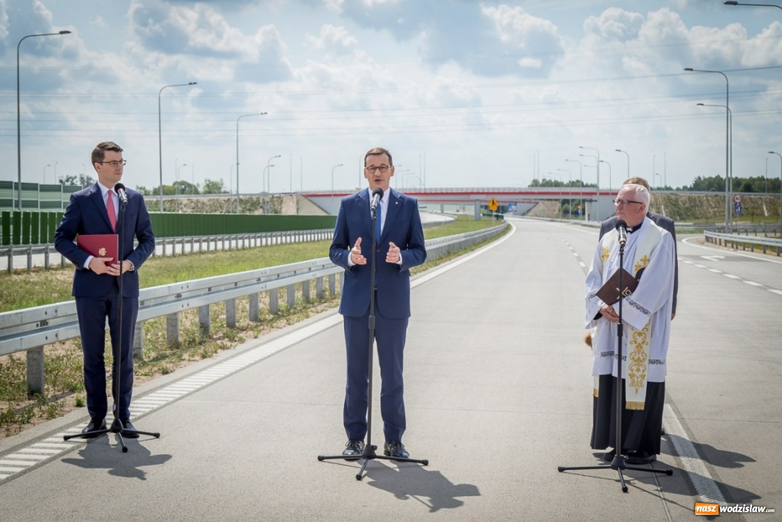 Zdjęcie w galerii na portalu naszwodzislaw.com: Z Gorzyczek ciut szybciej nad Bałtyk wiadomości z regionu