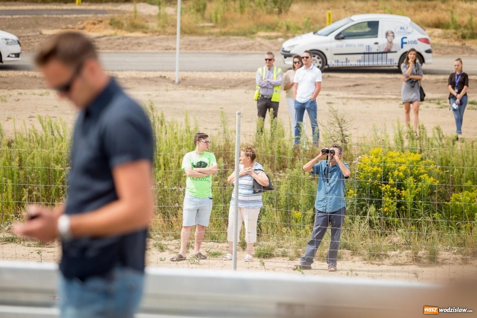 Zdjęcie w galerii na portalu naszwodzislaw.com: Z Gorzyczek ciut szybciej nad Bałtyk wiadomości z regionu