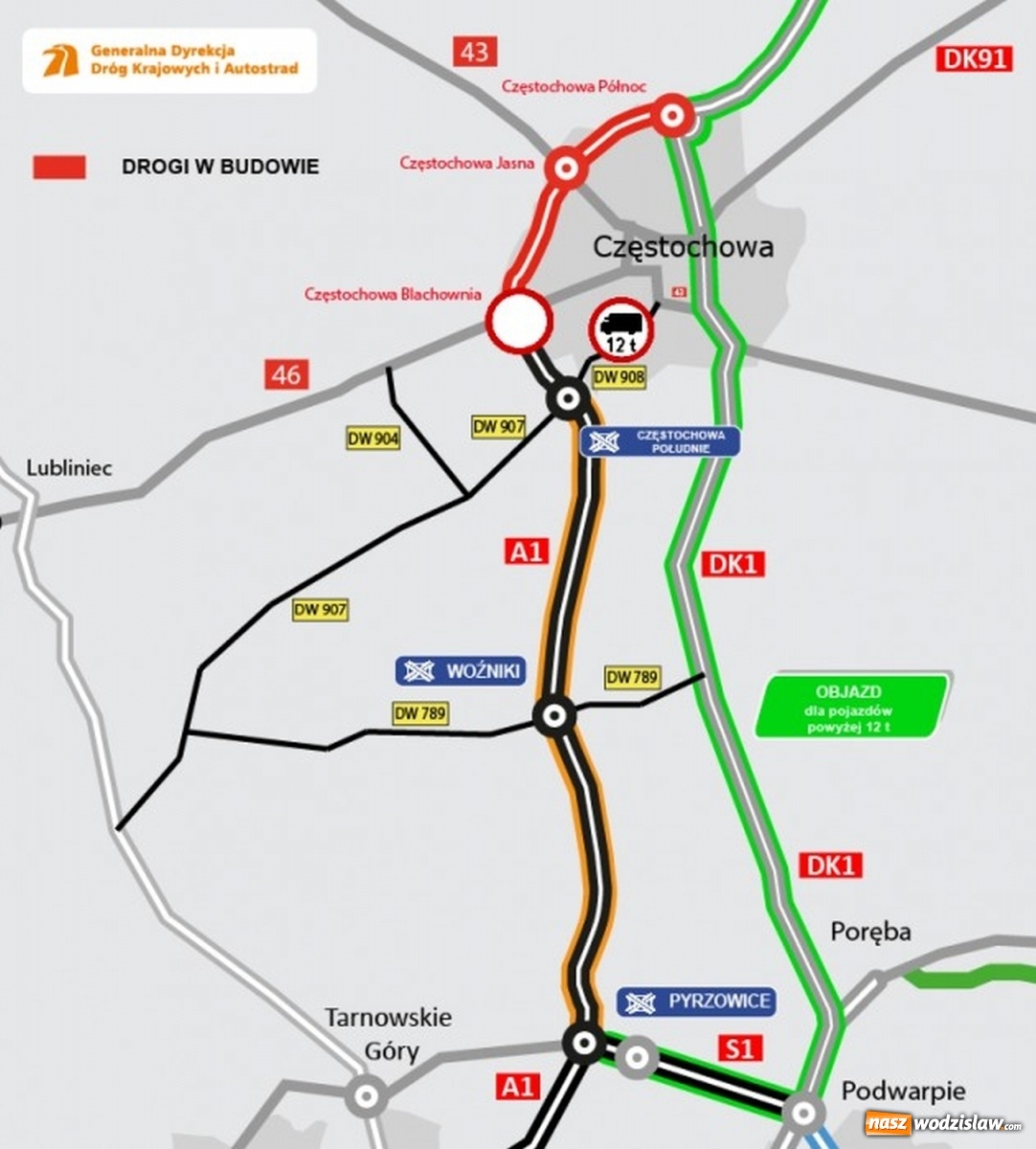 Zdjęcie w galerii na portalu naszwodzislaw.com: Z Gorzyczek ciut szybciej nad Bałtyk wiadomości z regionu