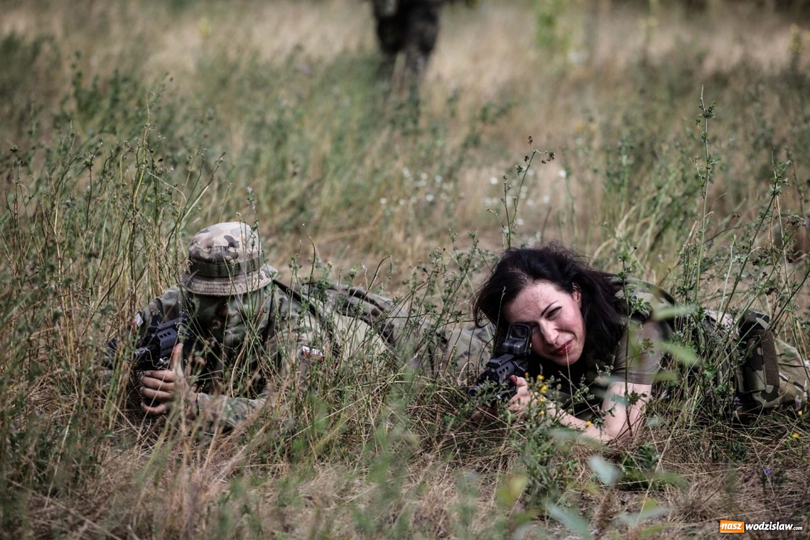 Zdjęcie w galerii na portalu naszwodzislaw.com: Podczas wichury zaginęli drwale... Szkolenie śląskich terytorialsów [FOTO]  wiadomości z regionu