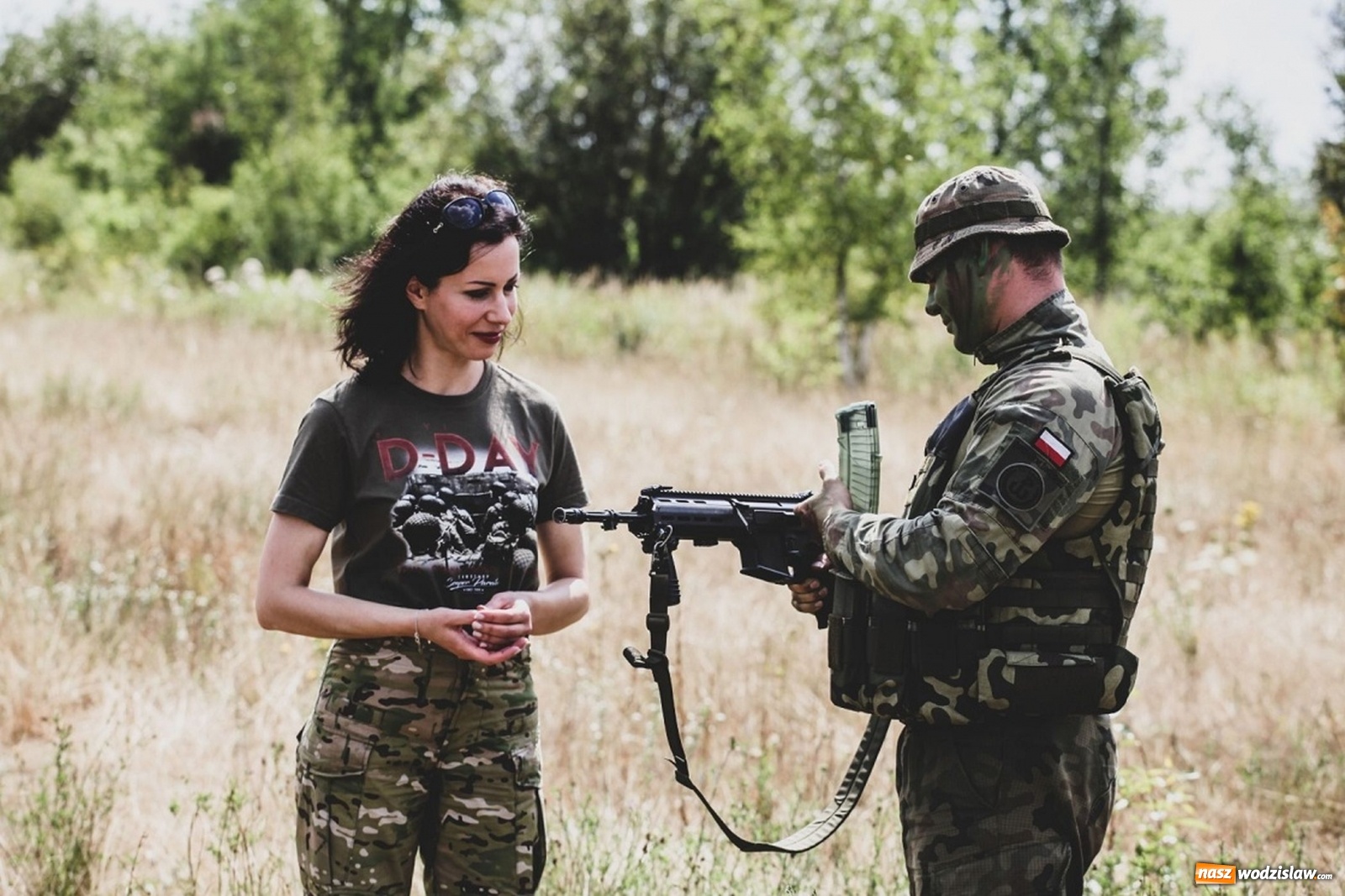 Zdjęcie w galerii na portalu naszwodzislaw.com: Podczas wichury zaginęli drwale... Szkolenie śląskich terytorialsów [FOTO]  wiadomości z regionu