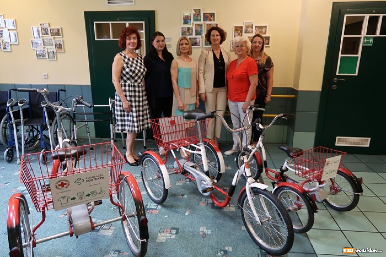 Zdjęcie w galerii na portalu naszwodzislaw.com: Bezpłatna wypożyczalnia sprzętu rehabilitacyjnego wiadomości z regionu