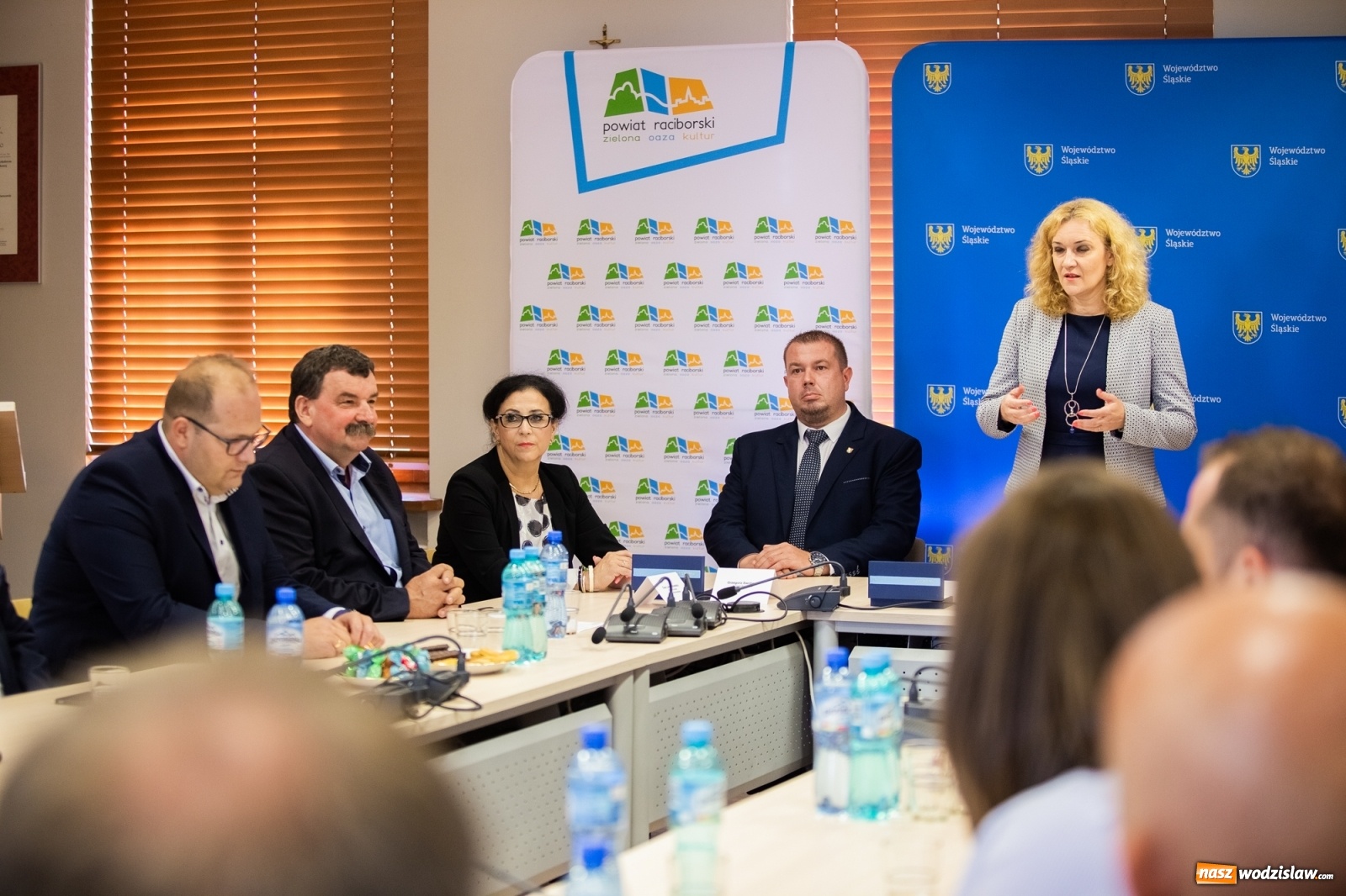 Zdjęcie w galerii na portalu naszwodzislaw.com: Inicjatywa sołecka 2019. Pieniądze dla powiatu wodzisławskiego [FOTO] wiadomości z regionu