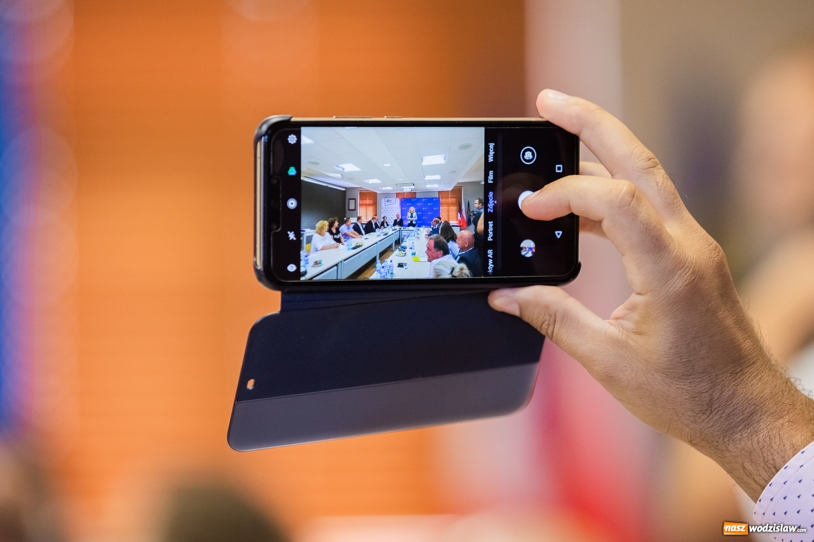 Zdjęcie w galerii na portalu naszwodzislaw.com: Inicjatywa sołecka 2019. Pieniądze dla powiatu wodzisławskiego [FOTO] wiadomości z regionu