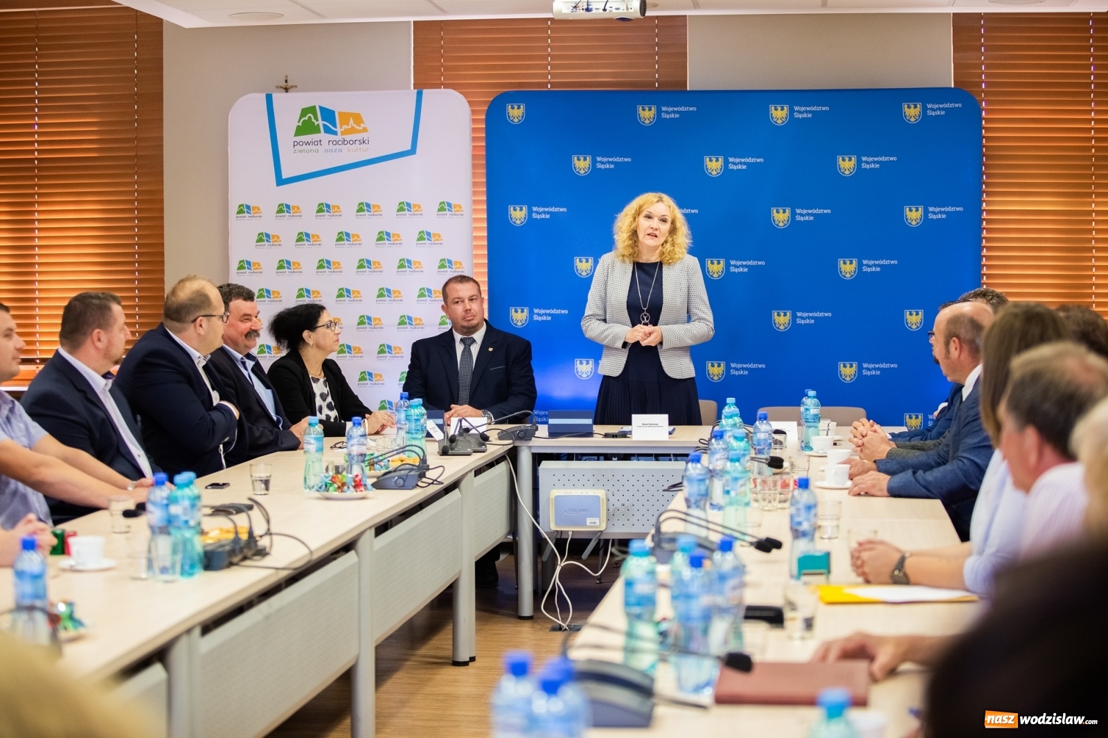 Zdjęcie w galerii na portalu naszwodzislaw.com: Inicjatywa sołecka 2019. Pieniądze dla powiatu wodzisławskiego [FOTO] wiadomości z regionu