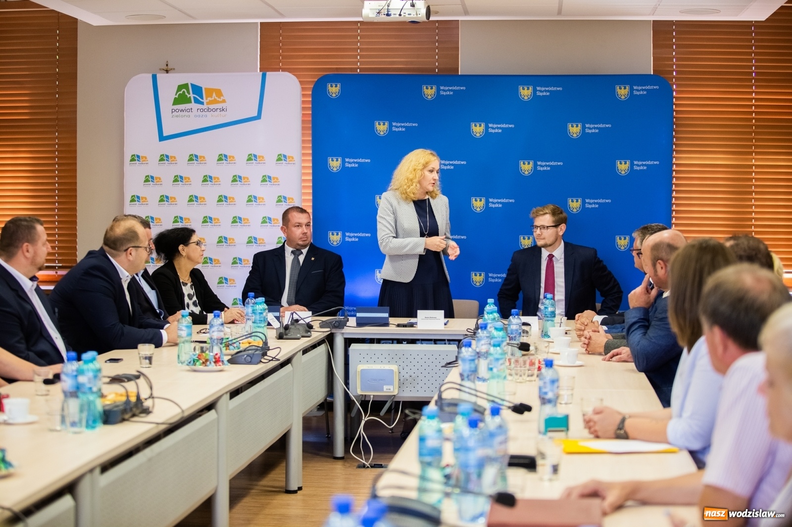 Zdjęcie w galerii na portalu naszwodzislaw.com: Inicjatywa sołecka 2019. Pieniądze dla powiatu wodzisławskiego [FOTO] wiadomości z regionu