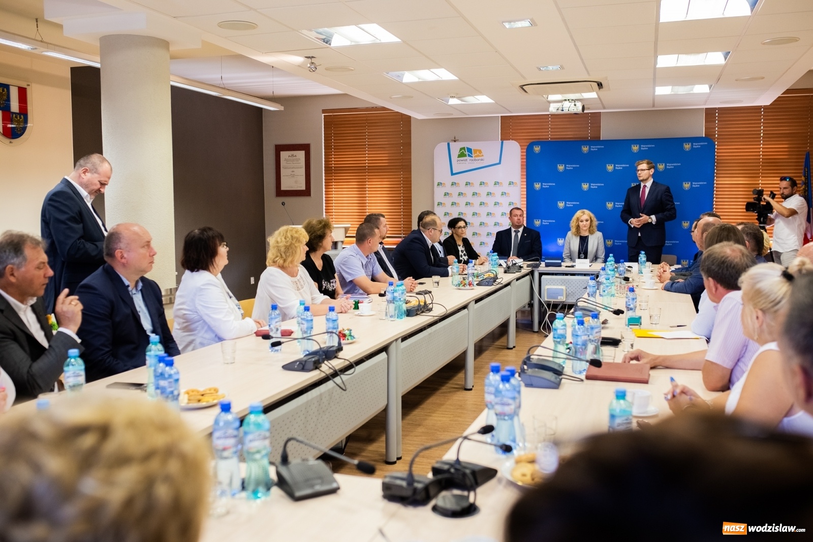 Zdjęcie w galerii na portalu naszwodzislaw.com: Inicjatywa sołecka 2019. Pieniądze dla powiatu wodzisławskiego [FOTO] wiadomości z regionu