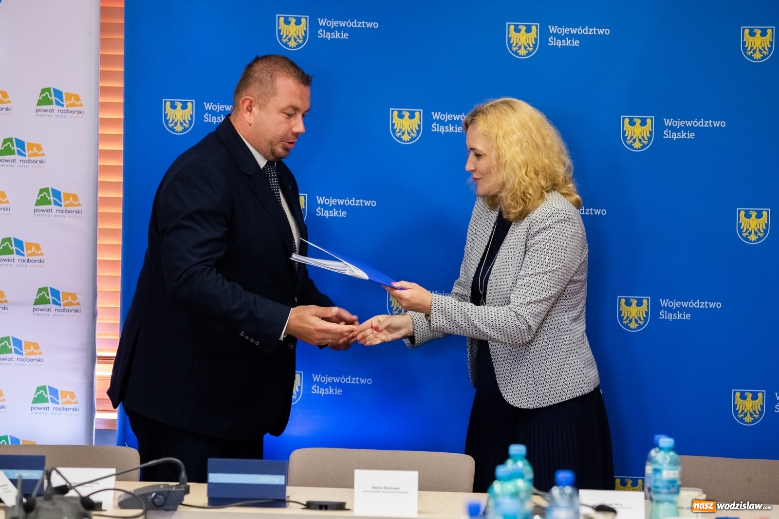 Zdjęcie w galerii na portalu naszwodzislaw.com: Inicjatywa sołecka 2019. Pieniądze dla powiatu wodzisławskiego [FOTO] wiadomości z regionu