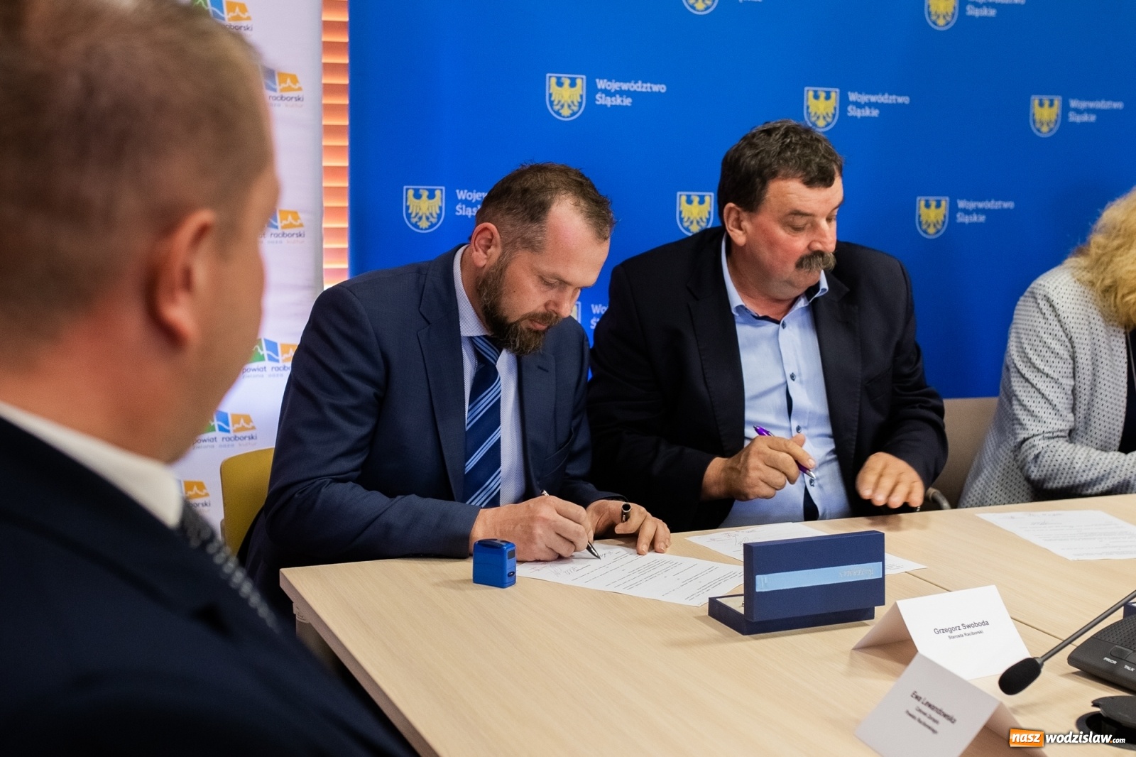 Zdjęcie w galerii na portalu naszwodzislaw.com: Inicjatywa sołecka 2019. Pieniądze dla powiatu wodzisławskiego [FOTO] wiadomości z regionu