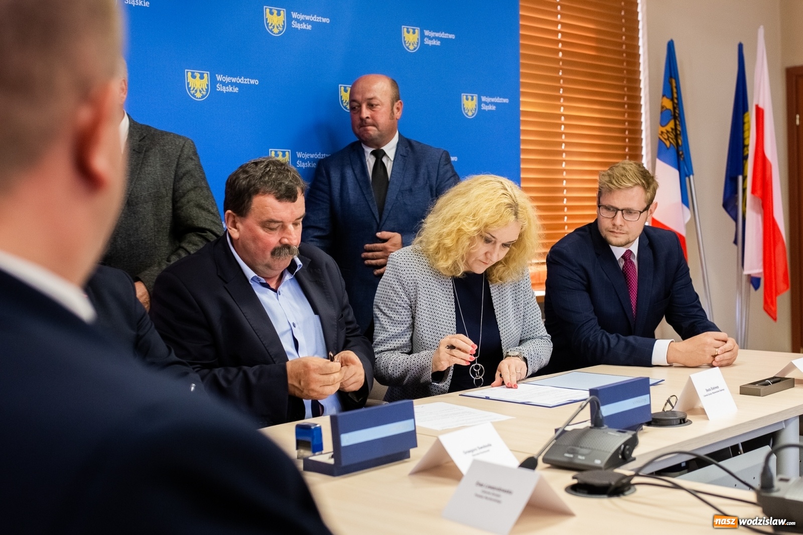 Zdjęcie w galerii na portalu naszwodzislaw.com: Inicjatywa sołecka 2019. Pieniądze dla powiatu wodzisławskiego [FOTO] wiadomości z regionu