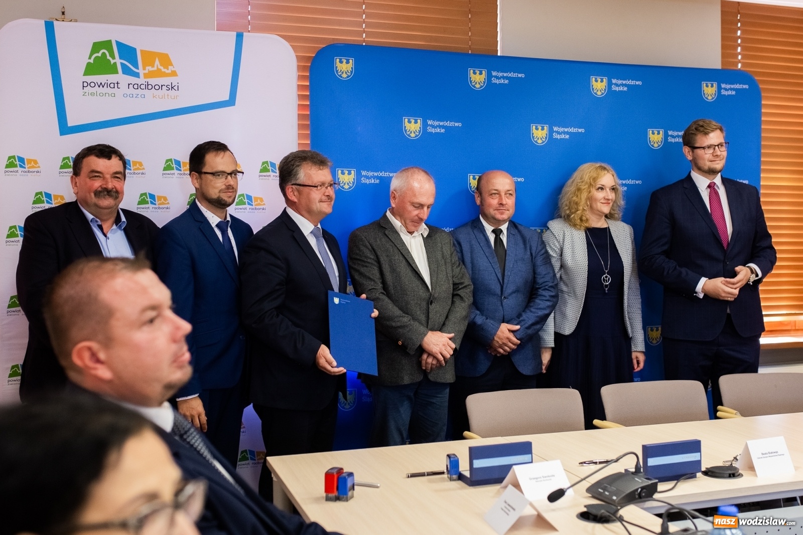Zdjęcie w galerii na portalu naszwodzislaw.com: Inicjatywa sołecka 2019. Pieniądze dla powiatu wodzisławskiego [FOTO] wiadomości z regionu