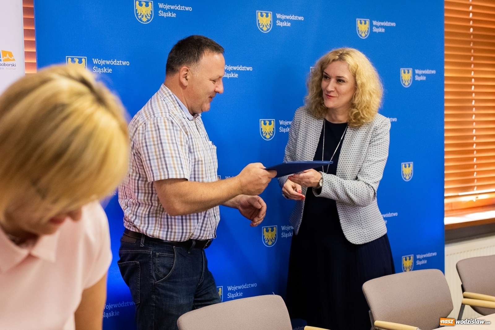 Zdjęcie w galerii na portalu naszwodzislaw.com: Inicjatywa sołecka 2019. Pieniądze dla powiatu wodzisławskiego [FOTO] wiadomości z regionu