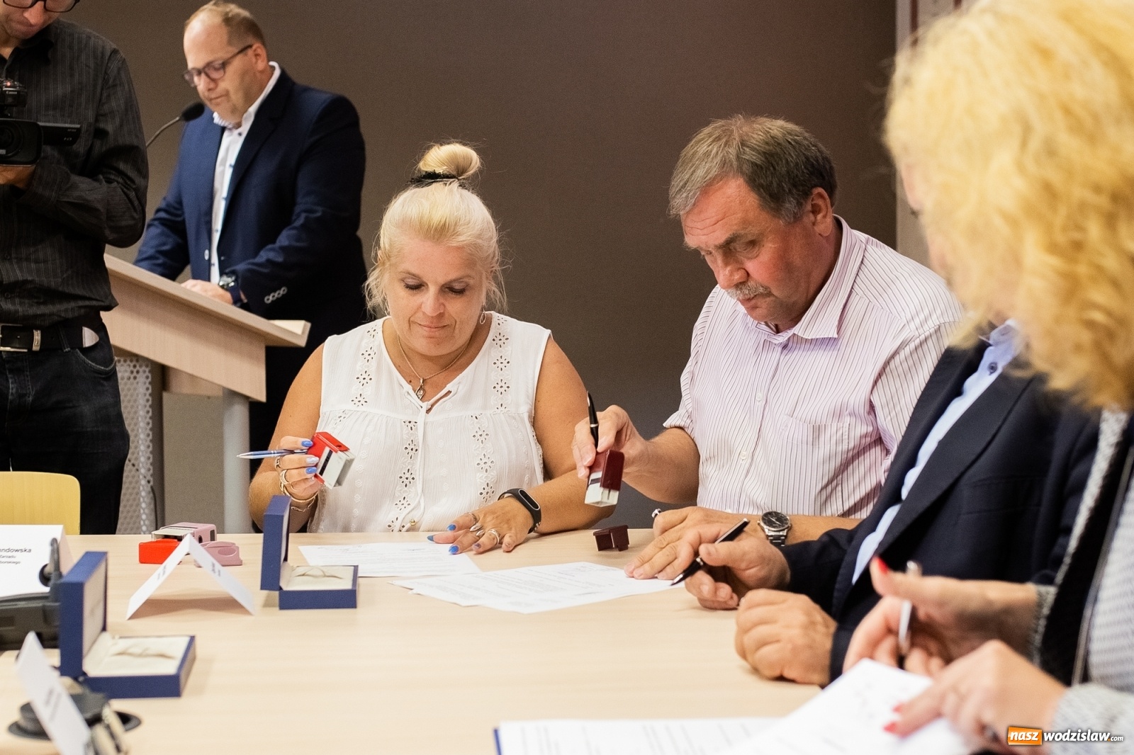 Zdjęcie w galerii na portalu naszwodzislaw.com: Inicjatywa sołecka 2019. Pieniądze dla powiatu wodzisławskiego [FOTO] wiadomości z regionu